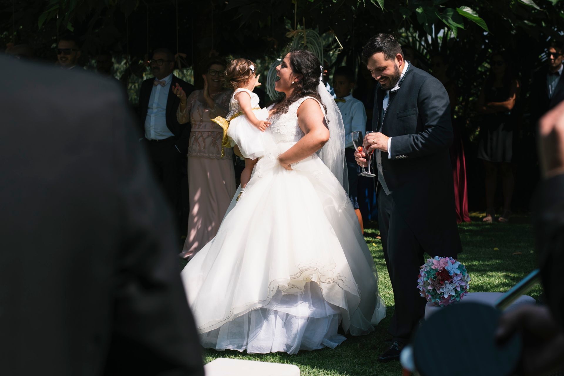 Foto Alegria e diversão em emotivo casamento em Alfena - Daniela e André Foto Alegria e diversão em emotivo casamento em Alfena - Daniela e André - Imagem 68