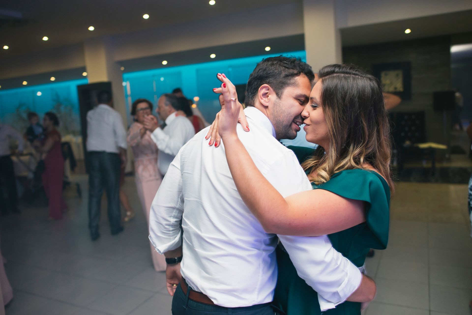 Foto Alegria e diversão em emotivo casamento em Alfena - Daniela e André Foto Alegria e diversão em emotivo casamento em Alfena - Daniela e André - Imagem 93