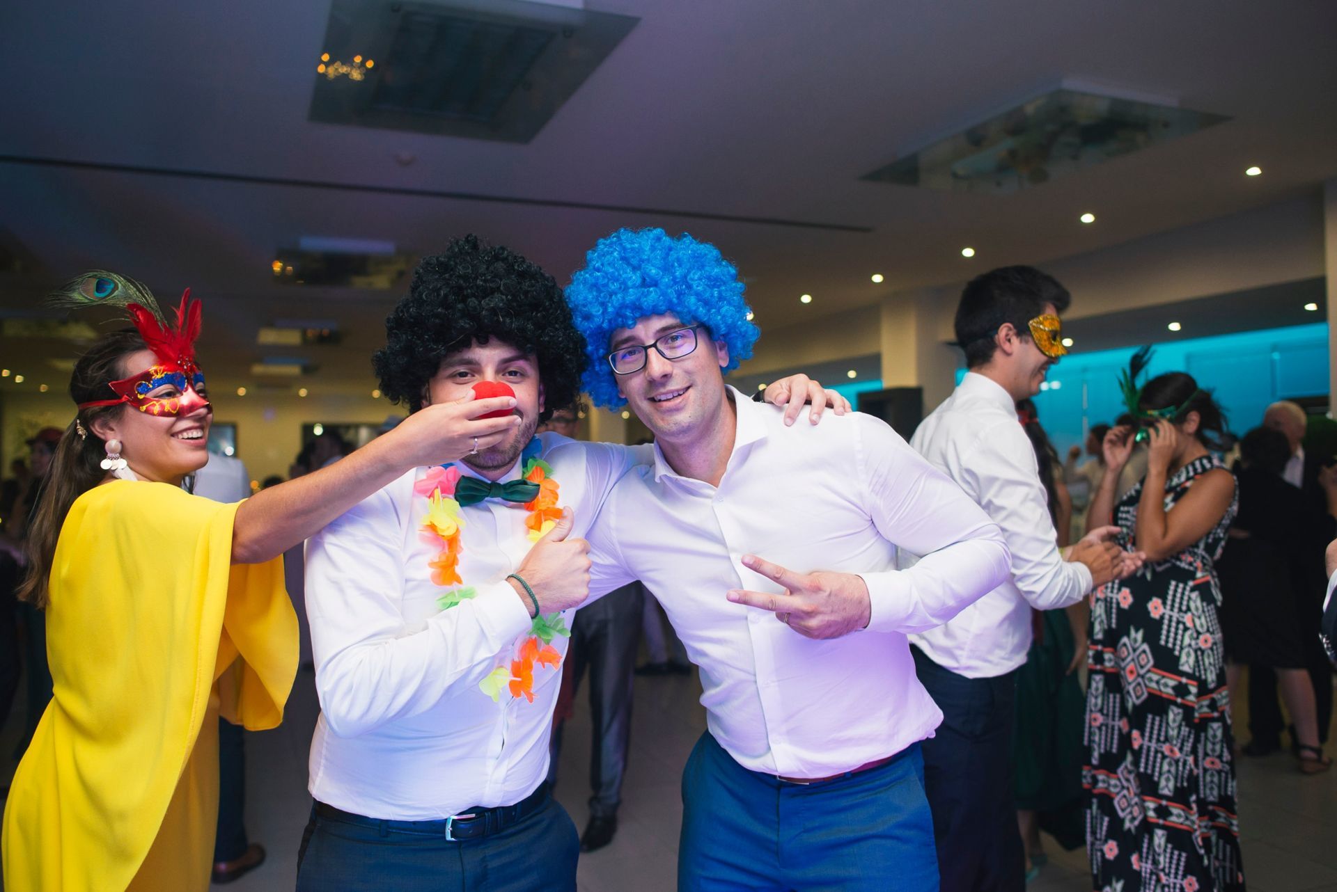 Foto Alegria e diversão em emotivo casamento em Alfena - Daniela e André Foto Alegria e diversão em emotivo casamento em Alfena - Daniela e André - Imagem 94