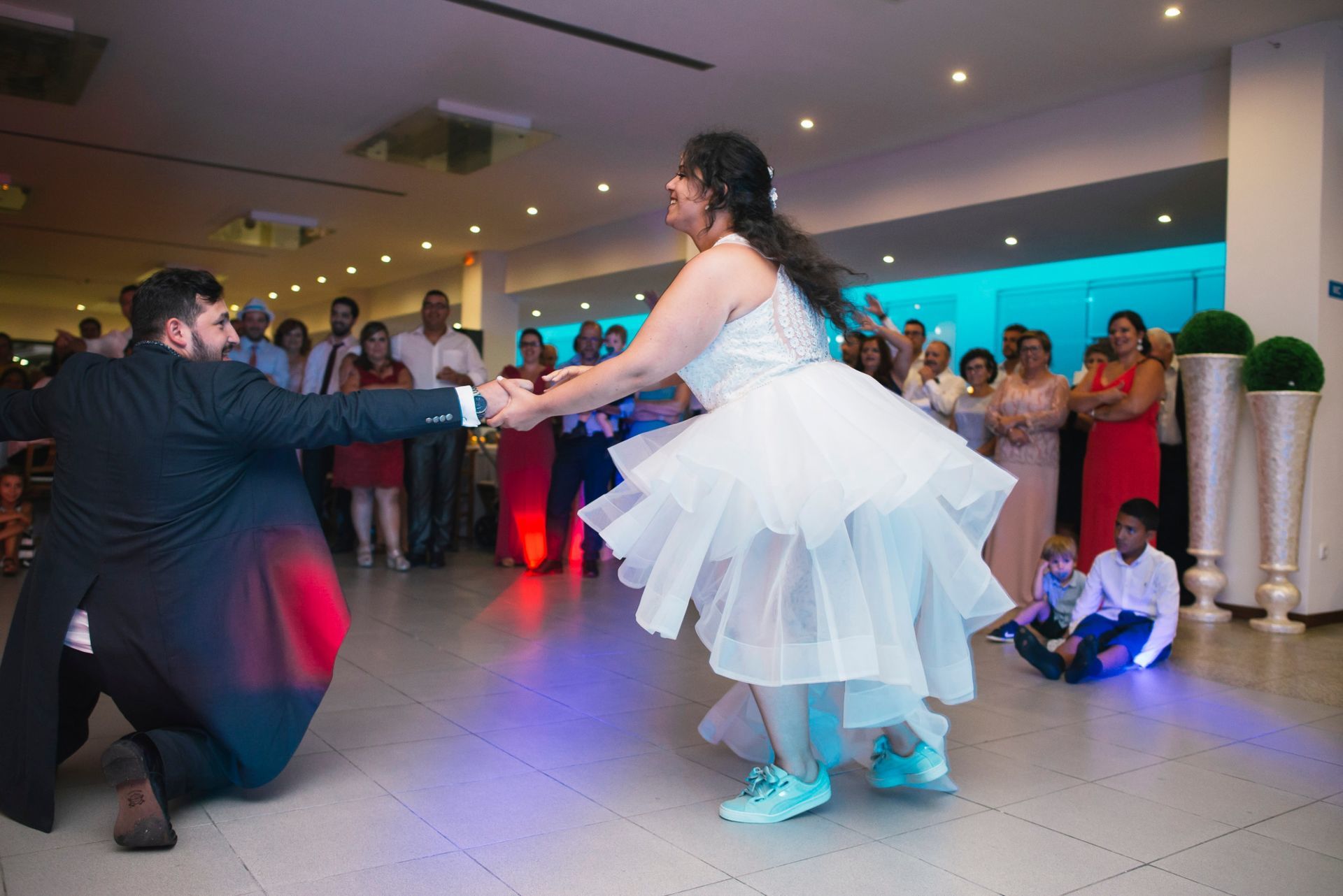Foto Alegria e diversão em emotivo casamento em Alfena - Daniela e André Foto Alegria e diversão em emotivo casamento em Alfena - Daniela e André - Imagem 92