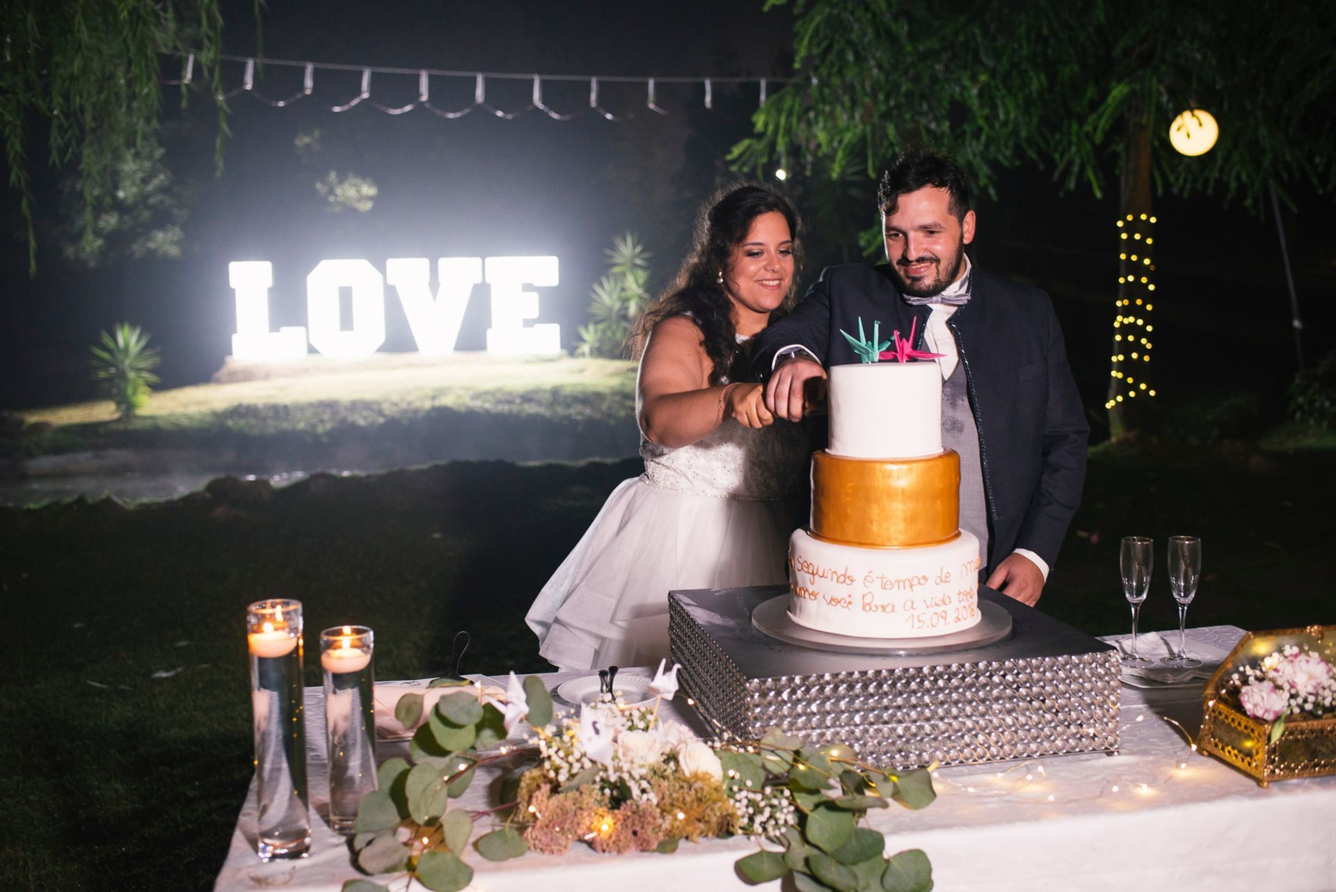 Foto Alegria e diversão em emotivo casamento em Alfena - Daniela e André Foto Alegria e diversão em emotivo casamento em Alfena - Daniela e André - Imagem 100