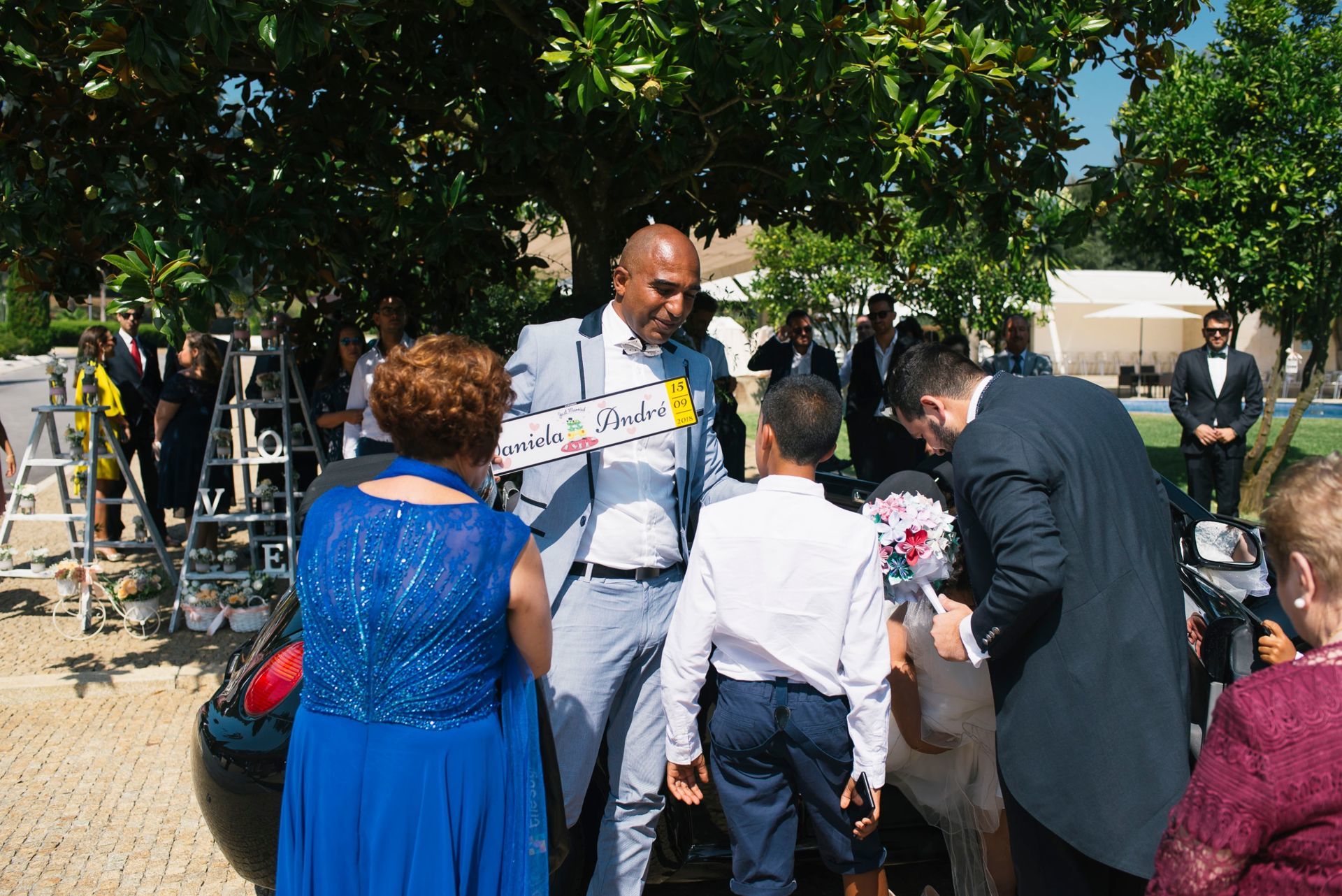 Foto Alegria e diversão em emotivo casamento em Alfena - Daniela e André Foto Alegria e diversão em emotivo casamento em Alfena - Daniela e André - Imagem 62