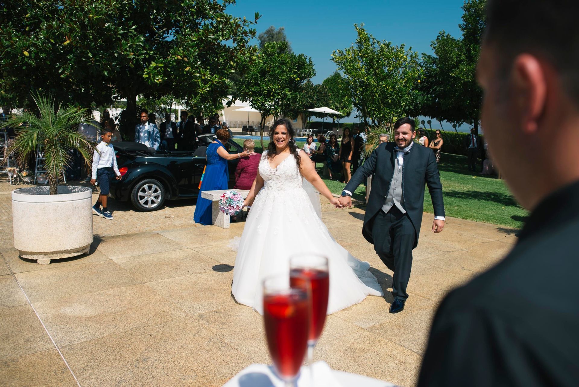 Foto Alegria e diversão em emotivo casamento em Alfena - Daniela e André Foto Alegria e diversão em emotivo casamento em Alfena - Daniela e André - Imagem 63