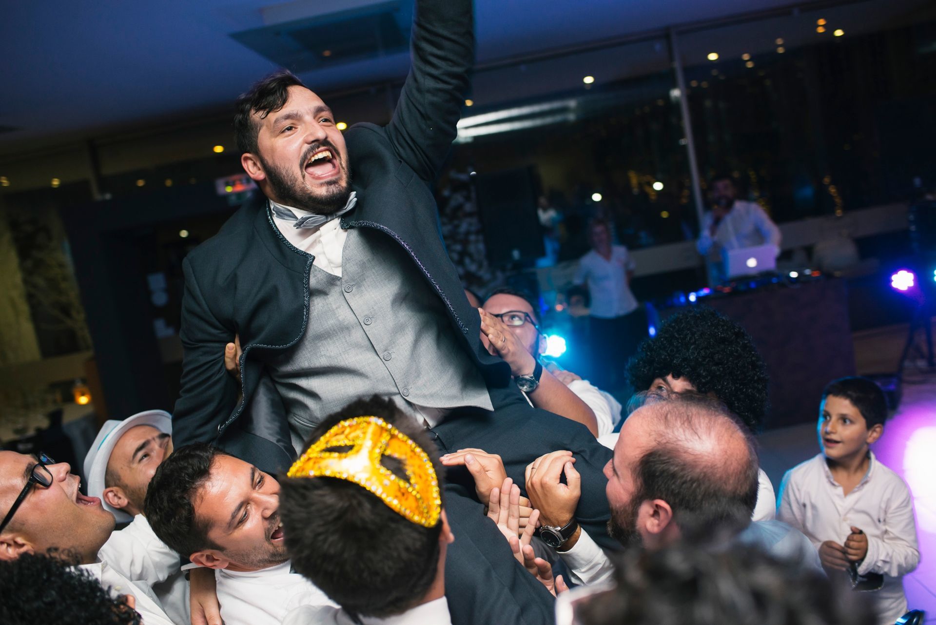 Foto Alegria e diversão em emotivo casamento em Alfena - Daniela e André Foto Alegria e diversão em emotivo casamento em Alfena - Daniela e André - Imagem 95