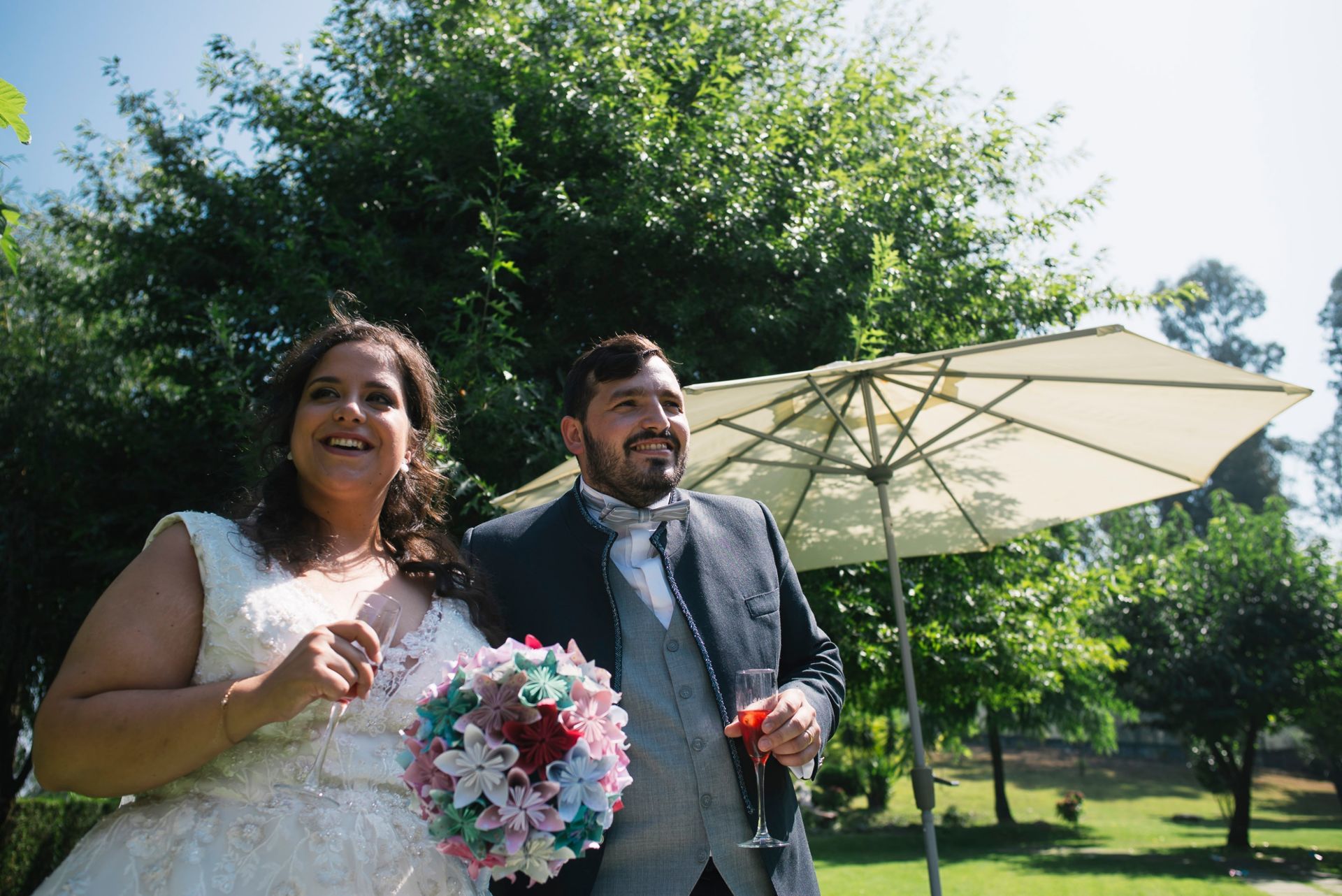 Foto Alegria e diversão em emotivo casamento em Alfena - Daniela e André Foto Alegria e diversão em emotivo casamento em Alfena - Daniela e André - Imagem 67
