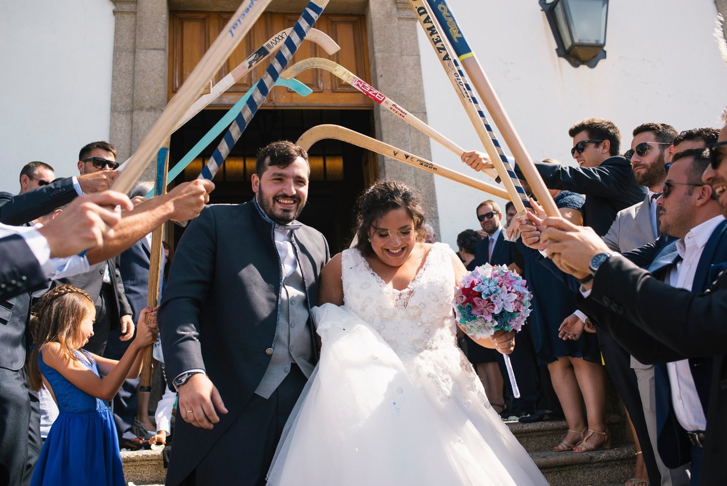 Alegria e diversão em emotivo casamento em Alfena - Daniela e André Alegria e diversão em emotivo casamento em Alfena - Daniela e André