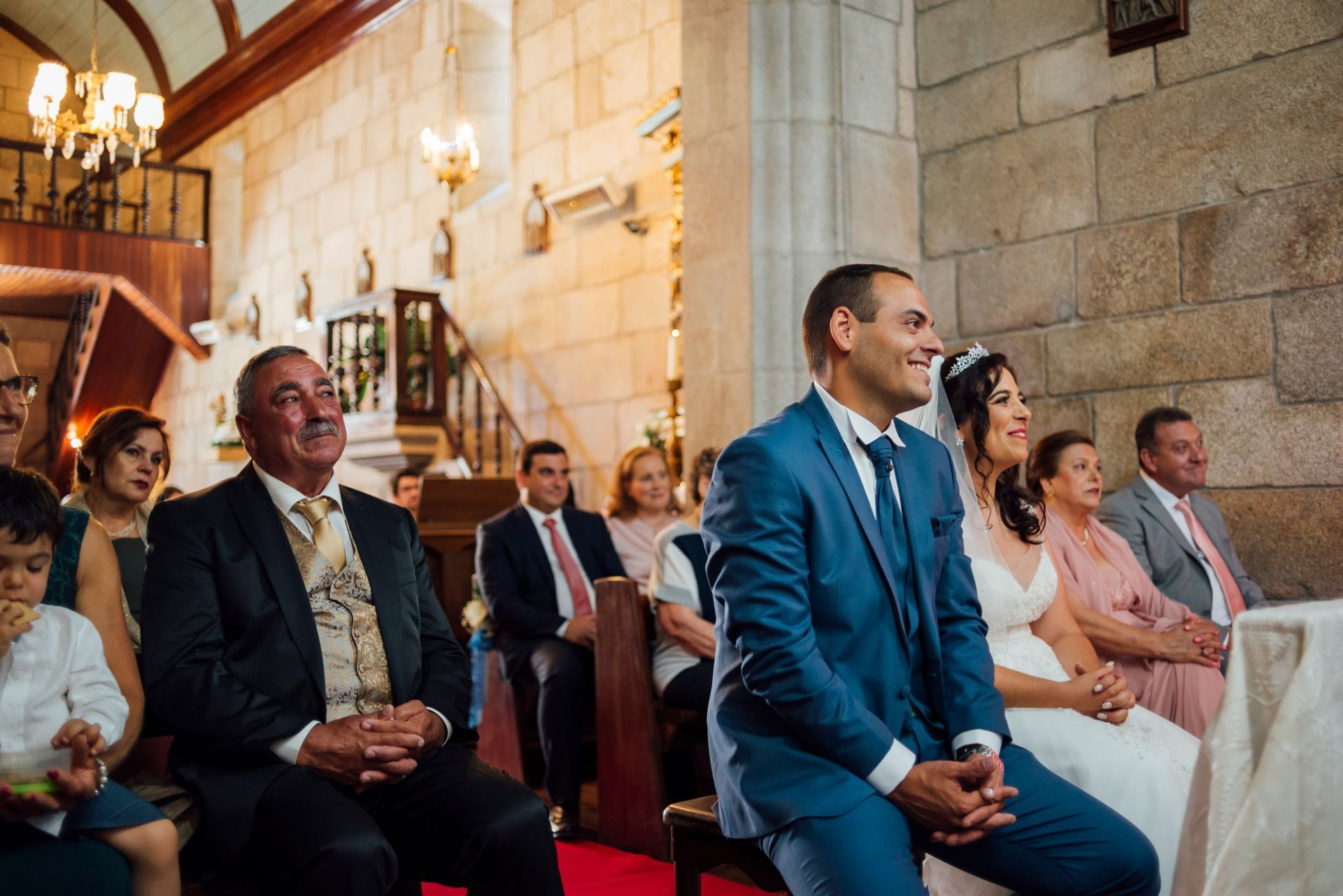 Foto Arouca foi palco de um casamento maravilhoso - Lígia e Valdemar Foto Arouca foi palco de um casamento maravilhoso - Lígia e Valdemar - Imagem 33