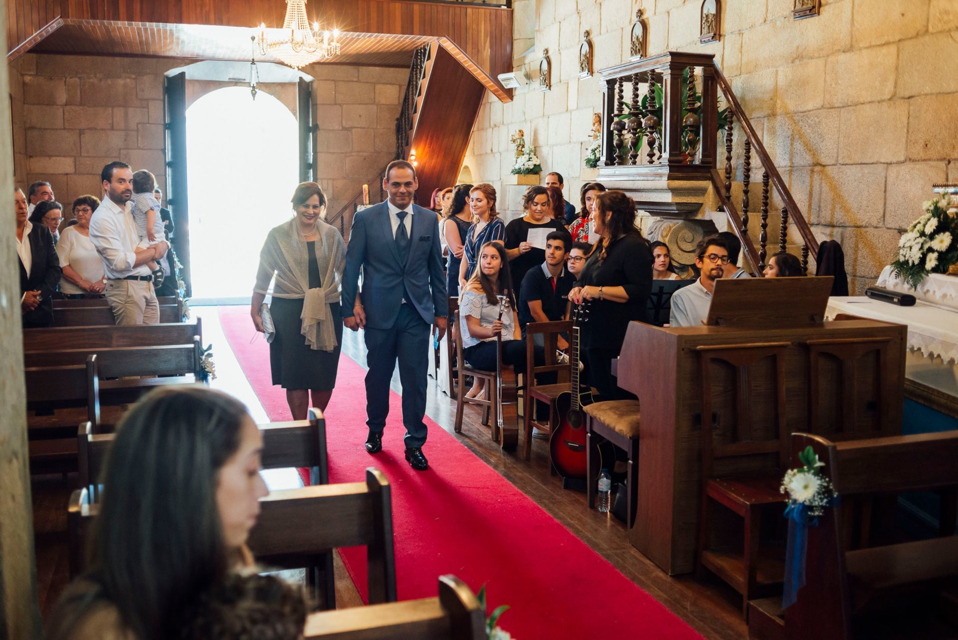 Foto Arouca foi palco de um casamento maravilhoso - Lígia e Valdemar Foto Arouca foi palco de um casamento maravilhoso - Lígia e Valdemar - Imagem 21