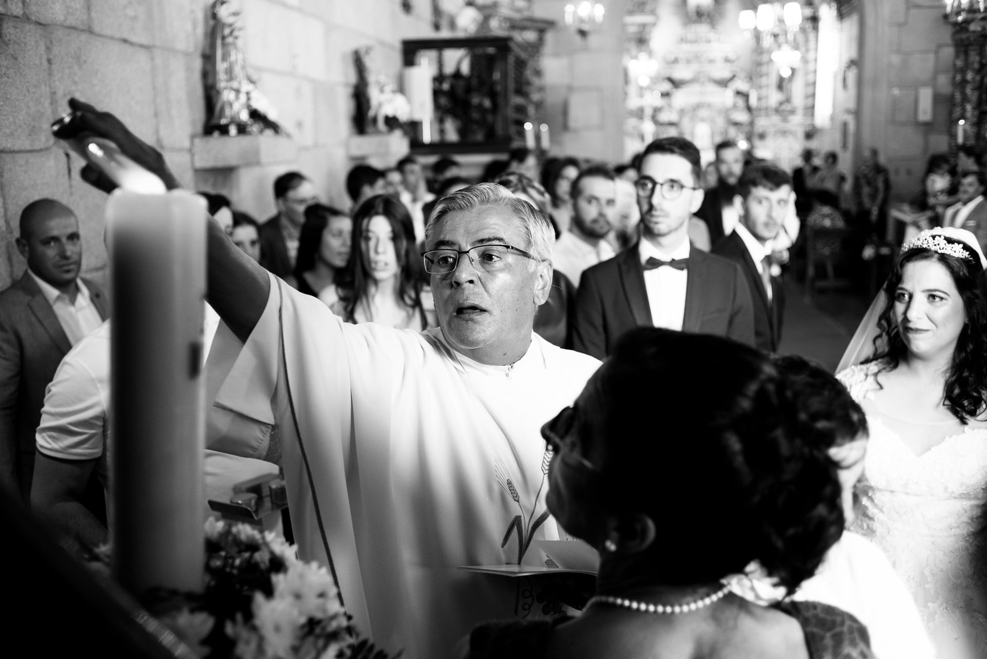 Foto Arouca foi palco de um casamento maravilhoso - Lígia e Valdemar Foto Arouca foi palco de um casamento maravilhoso - Lígia e Valdemar - Imagem 40