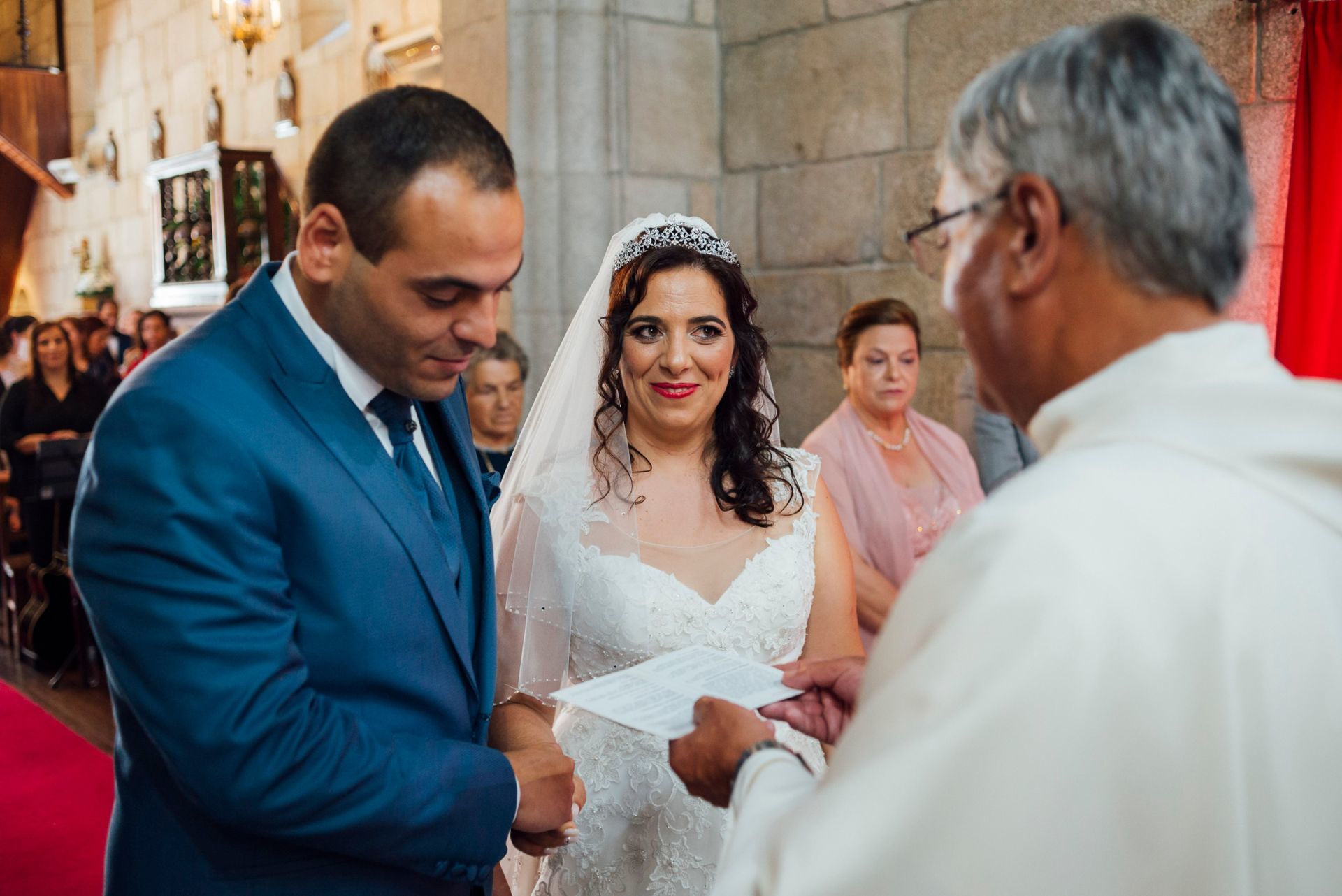 Foto Arouca foi palco de um casamento maravilhoso - Lígia e Valdemar Foto Arouca foi palco de um casamento maravilhoso - Lígia e Valdemar - Imagem 34