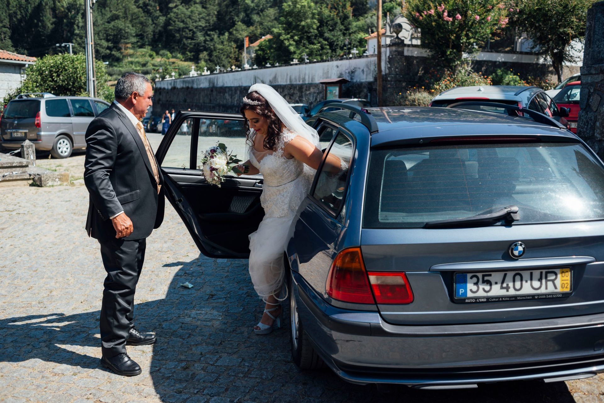 Foto Arouca foi palco de um casamento maravilhoso - Lígia e Valdemar Foto Arouca foi palco de um casamento maravilhoso - Lígia e Valdemar - Imagem 23