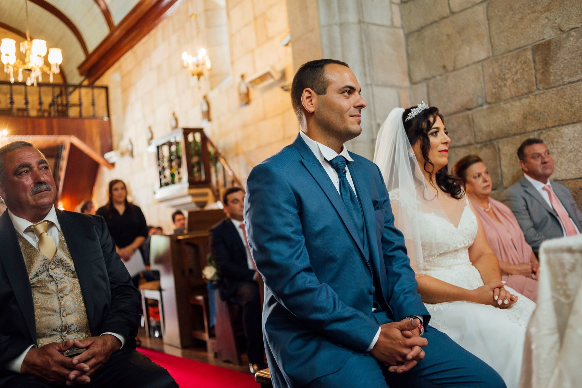 Foto Arouca foi palco de um casamento maravilhoso - Lígia e Valdemar Foto Arouca foi palco de um casamento maravilhoso - Lígia e Valdemar - Imagem 30