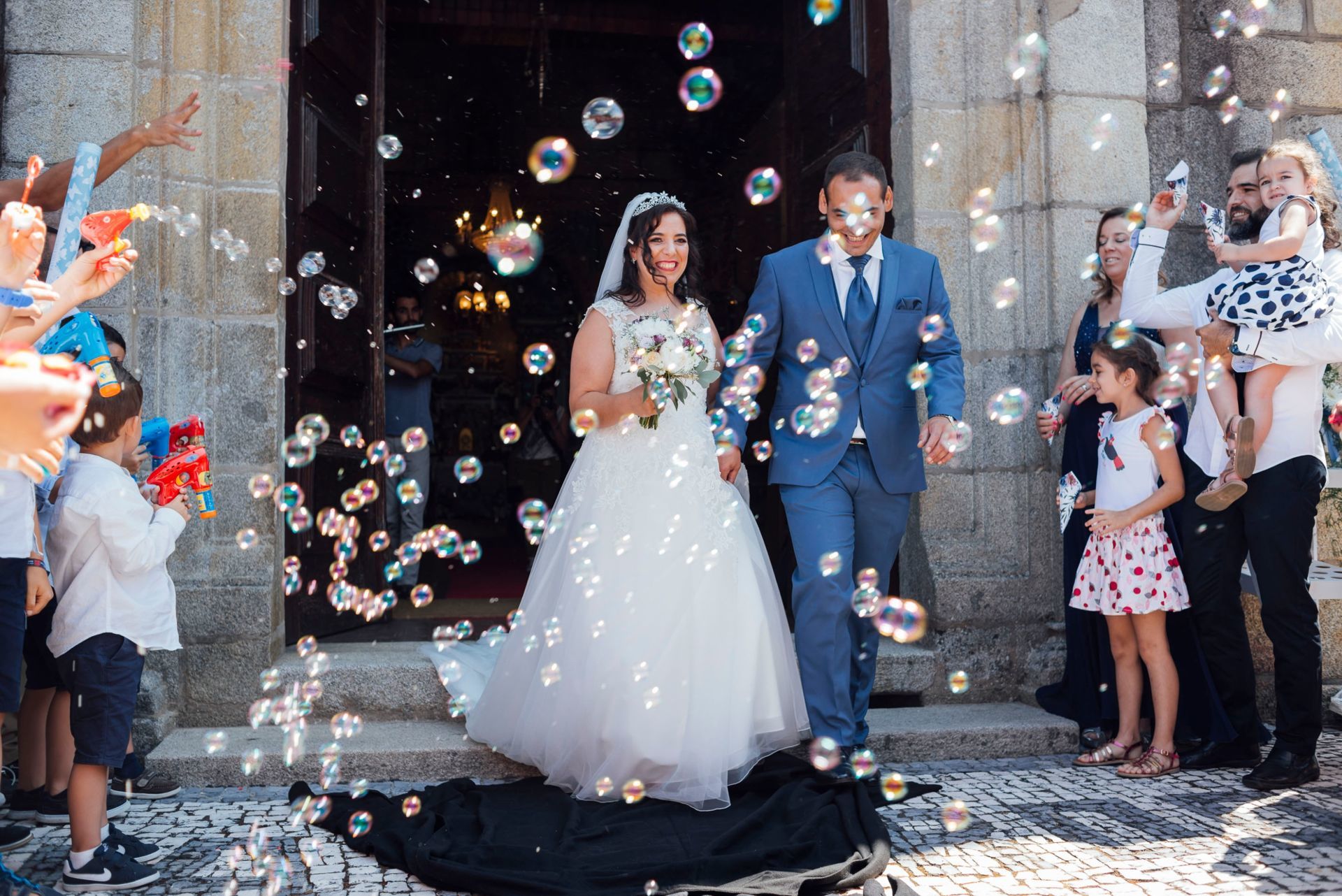 Foto Arouca foi palco de um casamento maravilhoso - Lígia e Valdemar Foto Arouca foi palco de um casamento maravilhoso - Lígia e Valdemar - Imagem 49