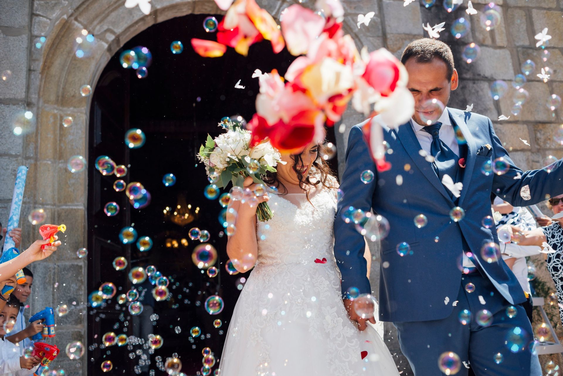 Foto Arouca foi palco de um casamento maravilhoso - Lígia e Valdemar Foto Arouca foi palco de um casamento maravilhoso - Lígia e Valdemar - Imagem 50