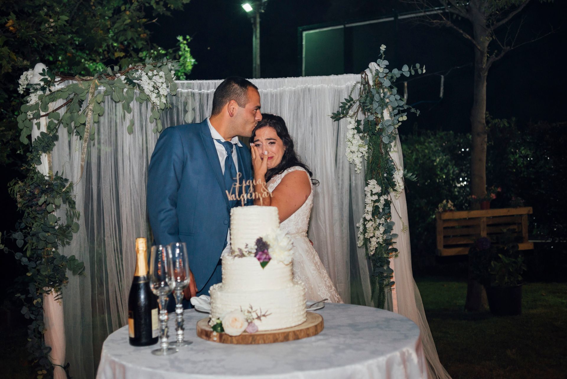 Foto Arouca foi palco de um casamento maravilhoso - Lígia e Valdemar Foto Arouca foi palco de um casamento maravilhoso - Lígia e Valdemar - Imagem 100