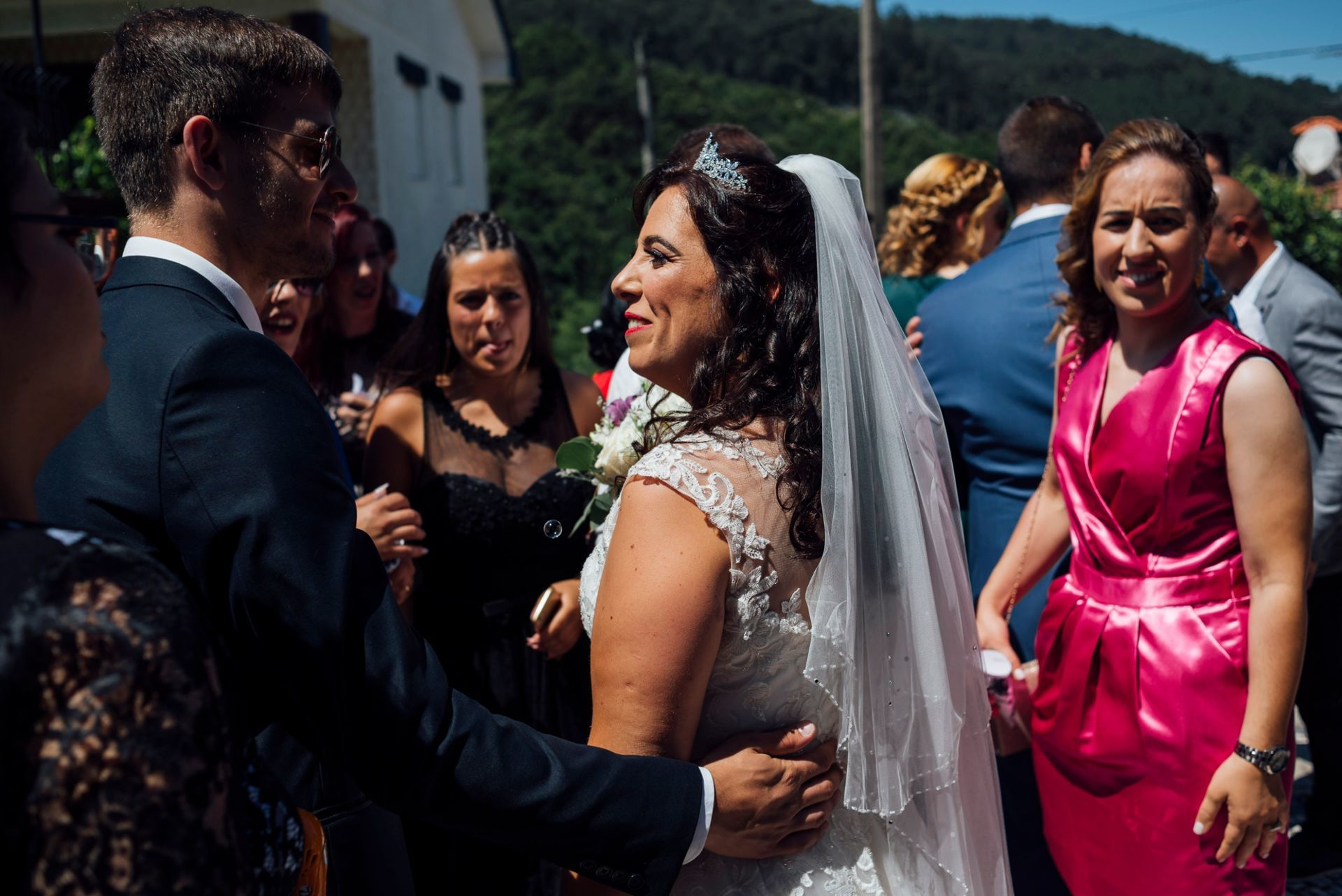 Foto Arouca foi palco de um casamento maravilhoso - Lígia e Valdemar Foto Arouca foi palco de um casamento maravilhoso - Lígia e Valdemar - Imagem 53