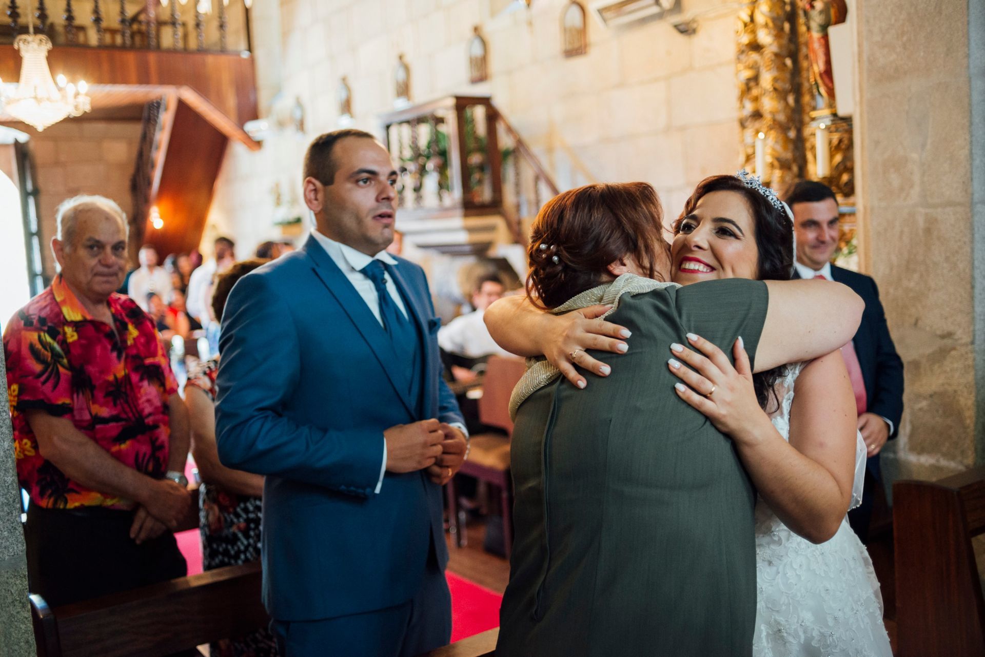 Foto Arouca foi palco de um casamento maravilhoso - Lígia e Valdemar Foto Arouca foi palco de um casamento maravilhoso - Lígia e Valdemar - Imagem 44