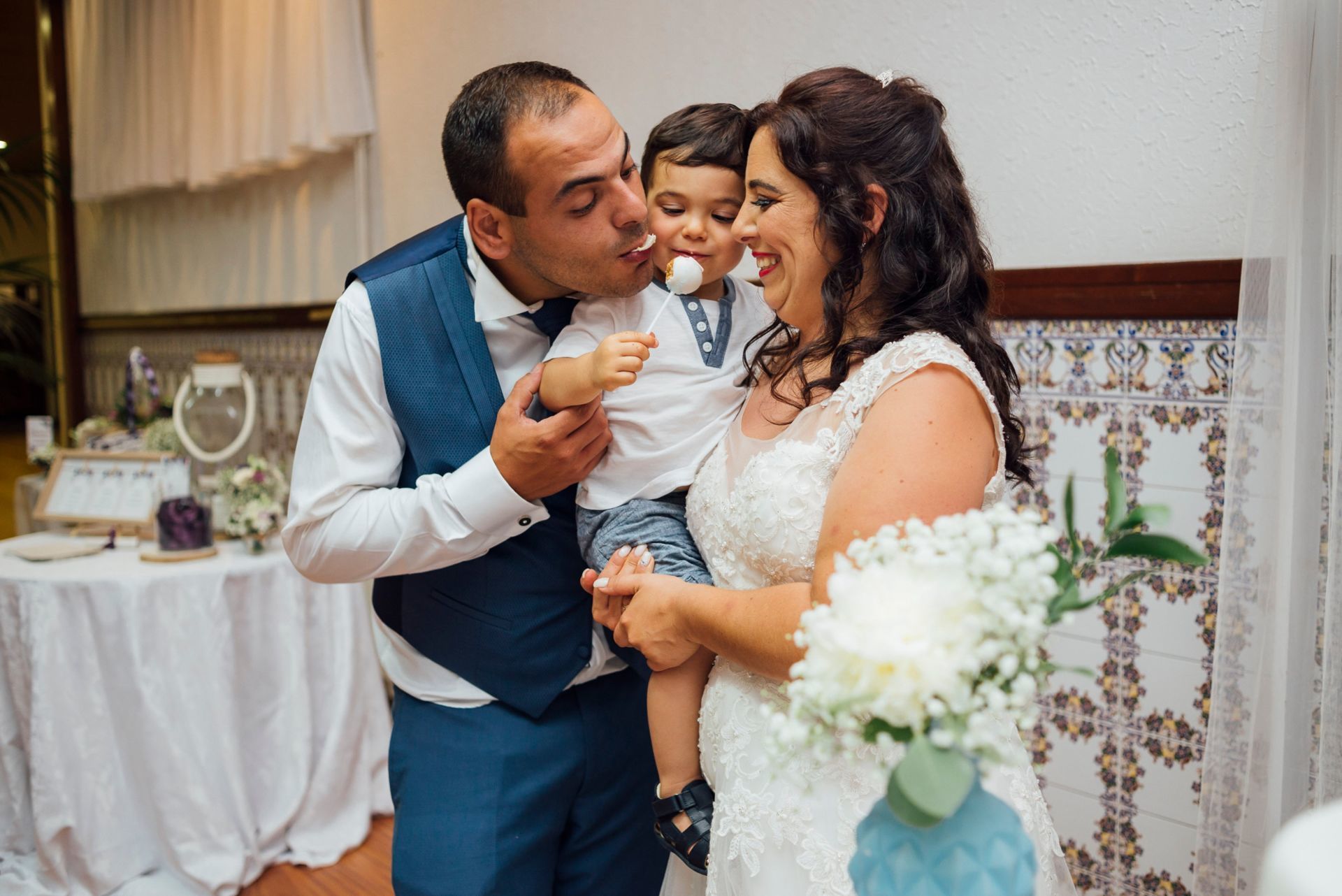 Foto Arouca foi palco de um casamento maravilhoso - Lígia e Valdemar Foto Arouca foi palco de um casamento maravilhoso - Lígia e Valdemar - Imagem 97