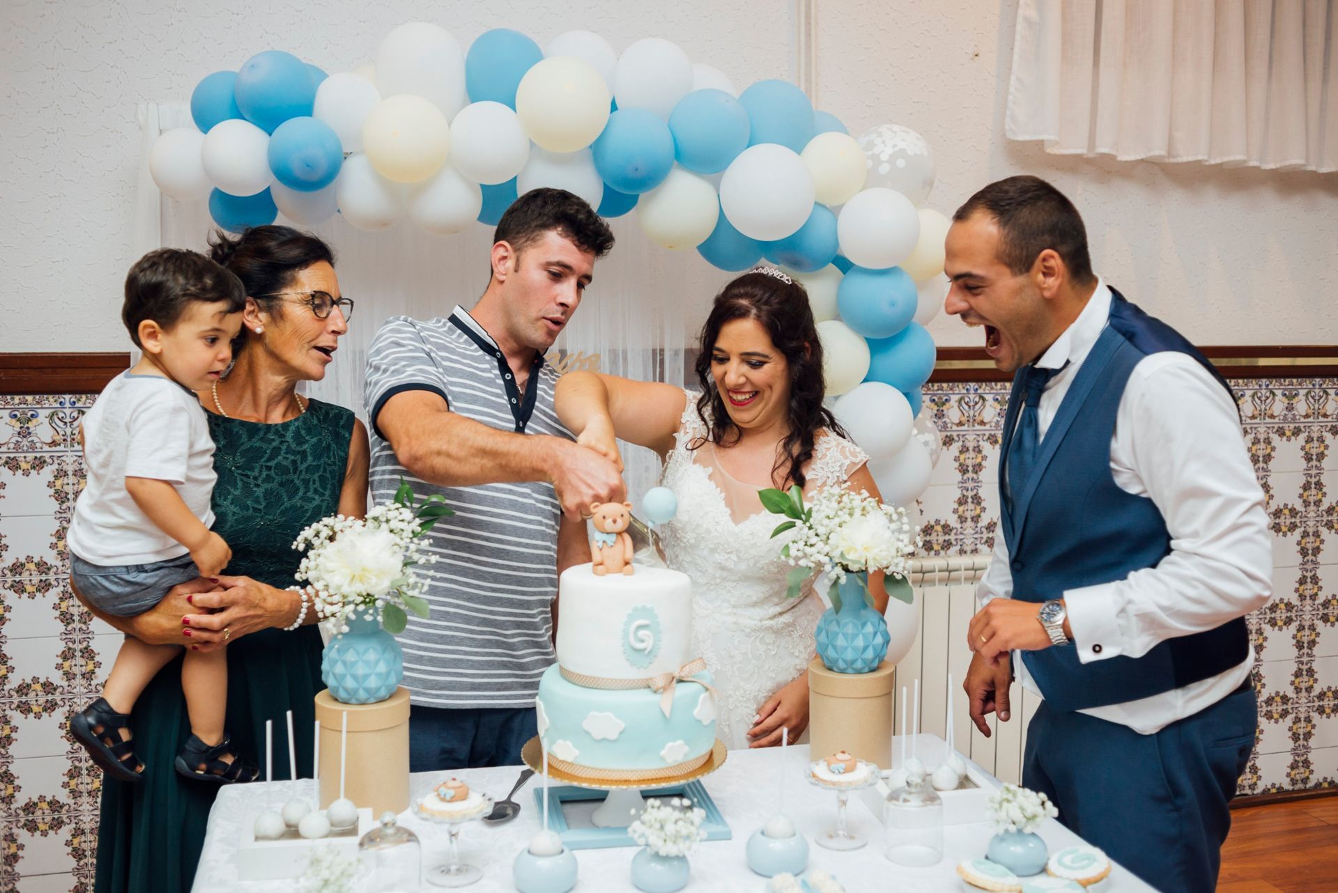 Foto Arouca foi palco de um casamento maravilhoso - Lígia e Valdemar Foto Arouca foi palco de um casamento maravilhoso - Lígia e Valdemar - Imagem 95