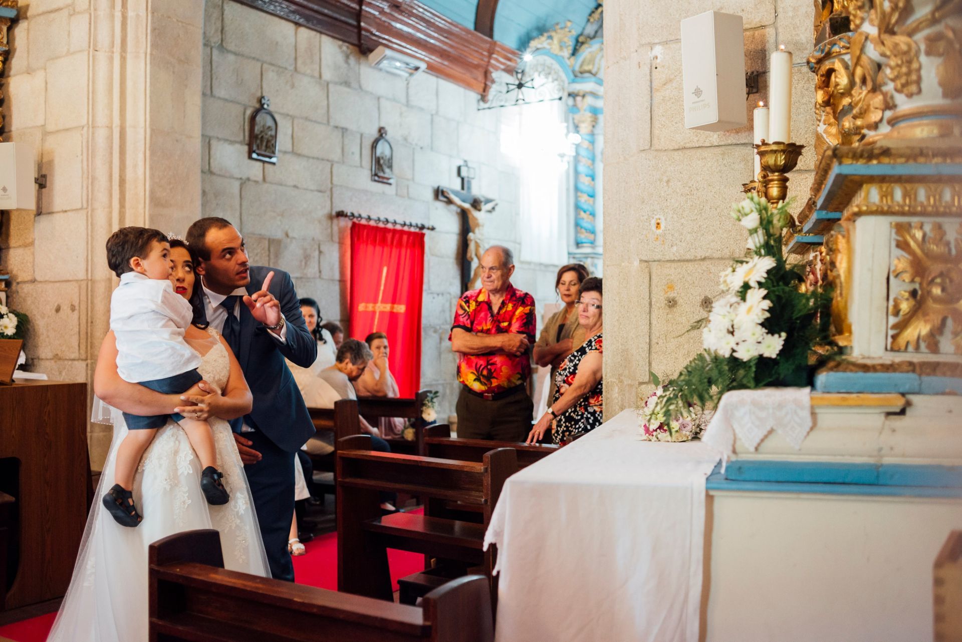 Foto Arouca foi palco de um casamento maravilhoso - Lígia e Valdemar Foto Arouca foi palco de um casamento maravilhoso - Lígia e Valdemar - Imagem 46