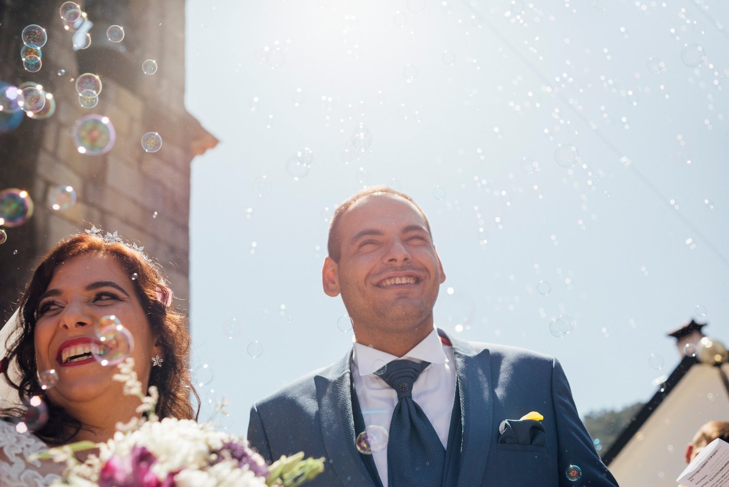 Arouca foi palco de um casamento maravilhoso - Lígia e Valdemar Arouca foi palco de um casamento maravilhoso - Lígia e Valdemar