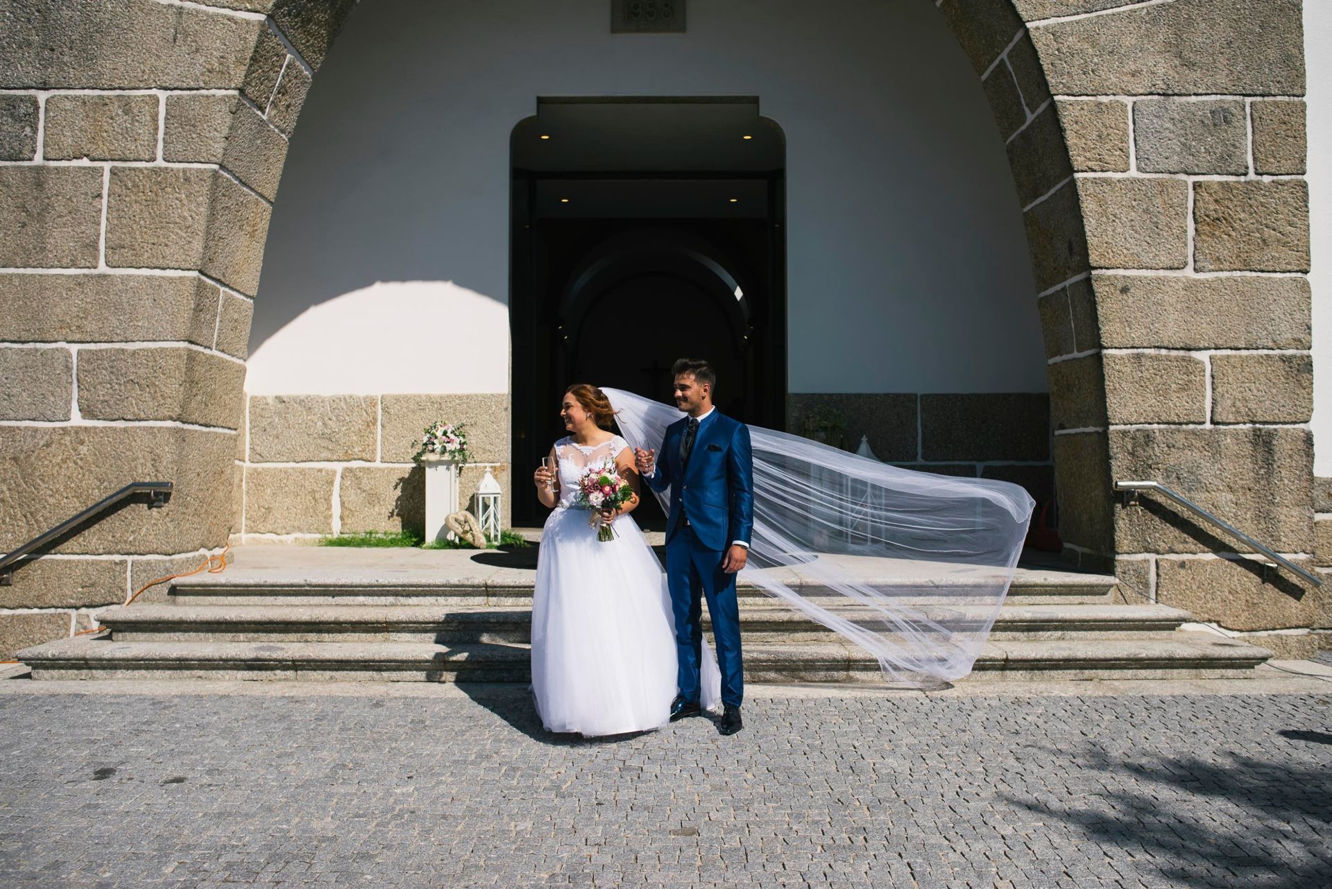 Foto Bombos e uma festa épica num grandioso casamento em Monte Córdova - Carla e Bruno Foto Bombos e uma festa épica num grandioso casamento em Monte Córdova - Carla e Bruno - Imagem 65