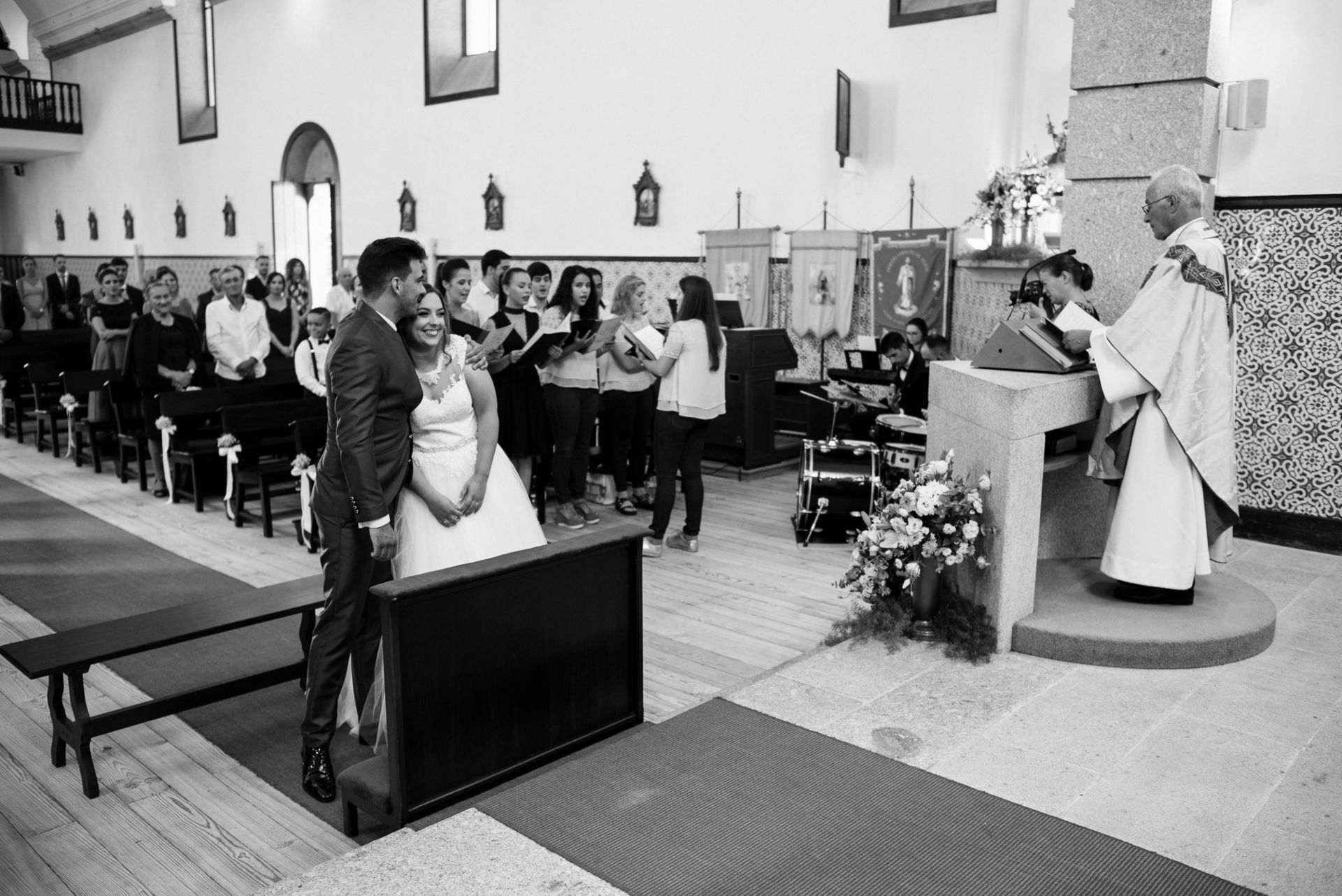 Foto Bombos e uma festa épica num grandioso casamento em Monte Córdova - Carla e Bruno Foto Bombos e uma festa épica num grandioso casamento em Monte Córdova - Carla e Bruno - Imagem 56