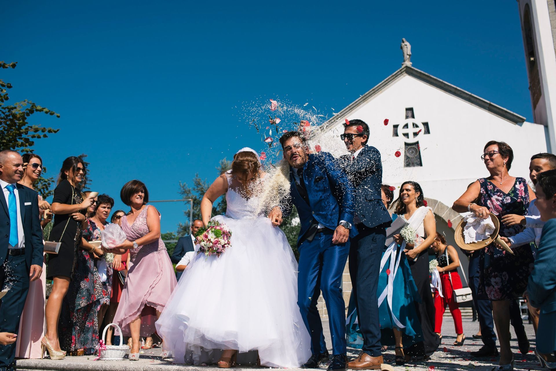 Foto Bombos e uma festa épica num grandioso casamento em Monte Córdova - Carla e Bruno Foto Bombos e uma festa épica num grandioso casamento em Monte Córdova - Carla e Bruno - Imagem 67