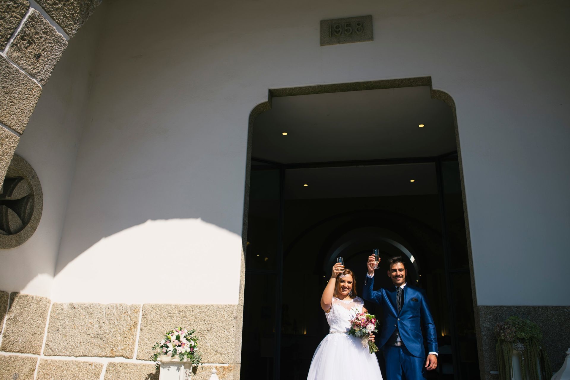 Foto Bombos e uma festa épica num grandioso casamento em Monte Córdova - Carla e Bruno Foto Bombos e uma festa épica num grandioso casamento em Monte Córdova - Carla e Bruno - Imagem 64