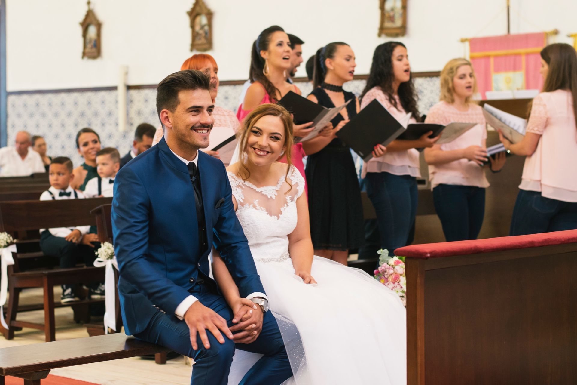 Foto Bombos e uma festa épica num grandioso casamento em Monte Córdova - Carla e Bruno Foto Bombos e uma festa épica num grandioso casamento em Monte Córdova - Carla e Bruno - Imagem 58