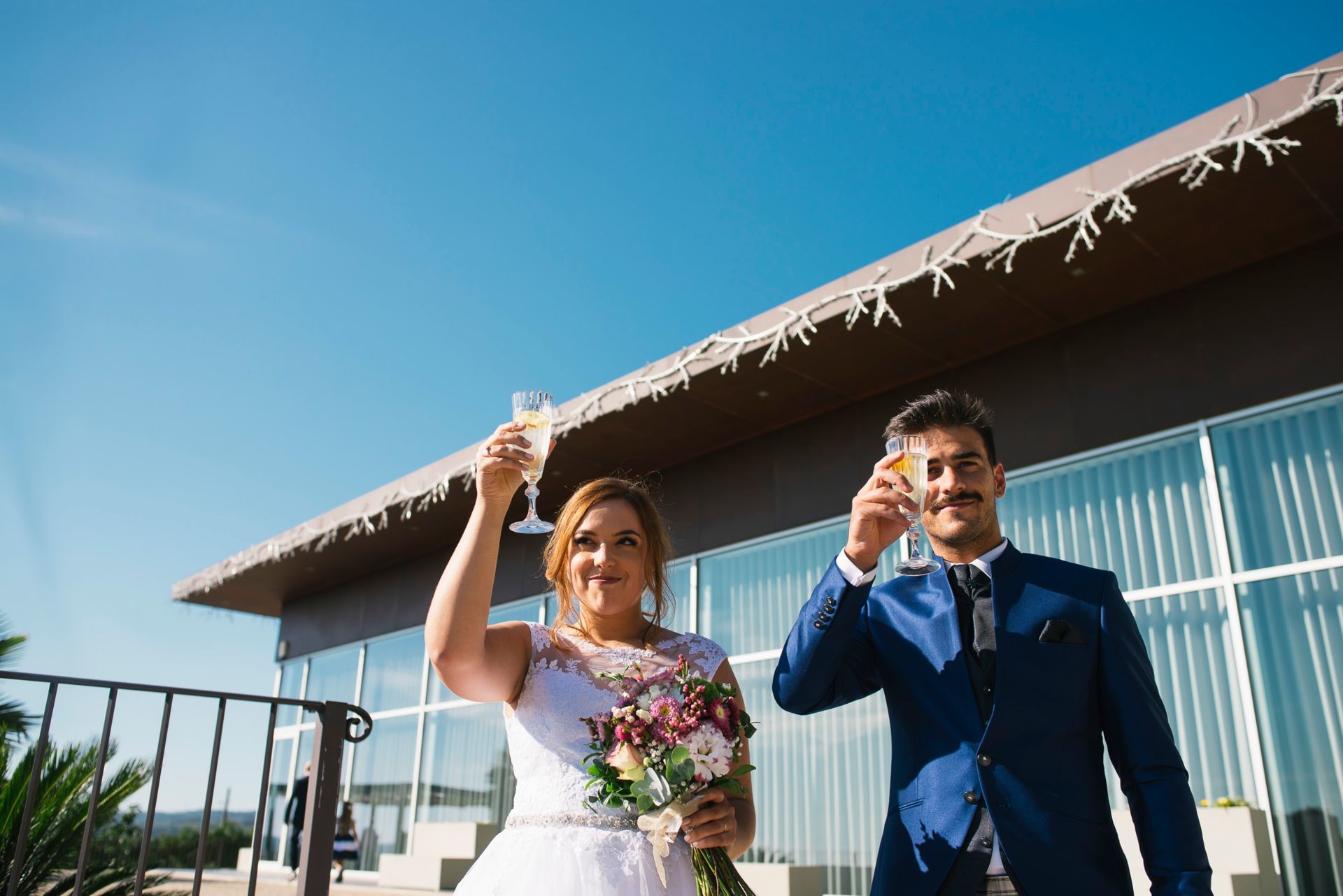 Foto Bombos e uma festa épica num grandioso casamento em Monte Córdova - Carla e Bruno Foto Bombos e uma festa épica num grandioso casamento em Monte Córdova - Carla e Bruno - Imagem 75