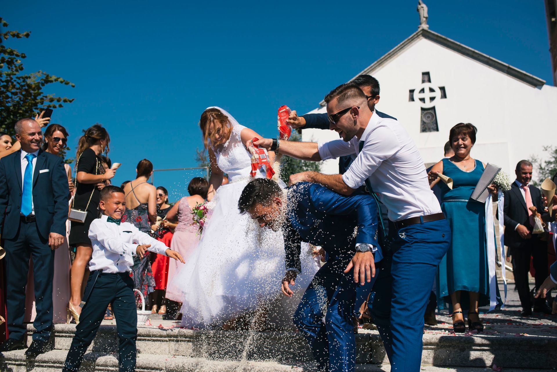 Foto Bombos e uma festa épica num grandioso casamento em Monte Córdova - Carla e Bruno Foto Bombos e uma festa épica num grandioso casamento em Monte Córdova - Carla e Bruno - Imagem 69