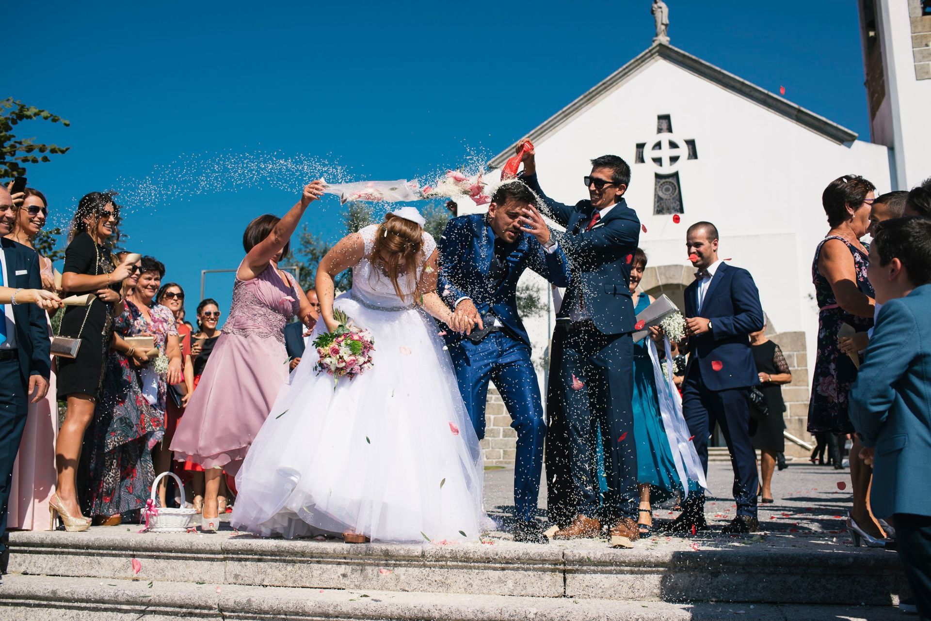 Foto Bombos e uma festa épica num grandioso casamento em Monte Córdova - Carla e Bruno Foto Bombos e uma festa épica num grandioso casamento em Monte Córdova - Carla e Bruno - Imagem 68