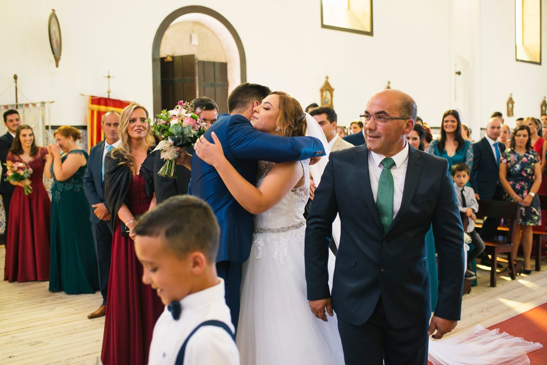 Foto Bombos e uma festa épica num grandioso casamento em Monte Córdova - Carla e Bruno Foto Bombos e uma festa épica num grandioso casamento em Monte Córdova - Carla e Bruno - Imagem 42