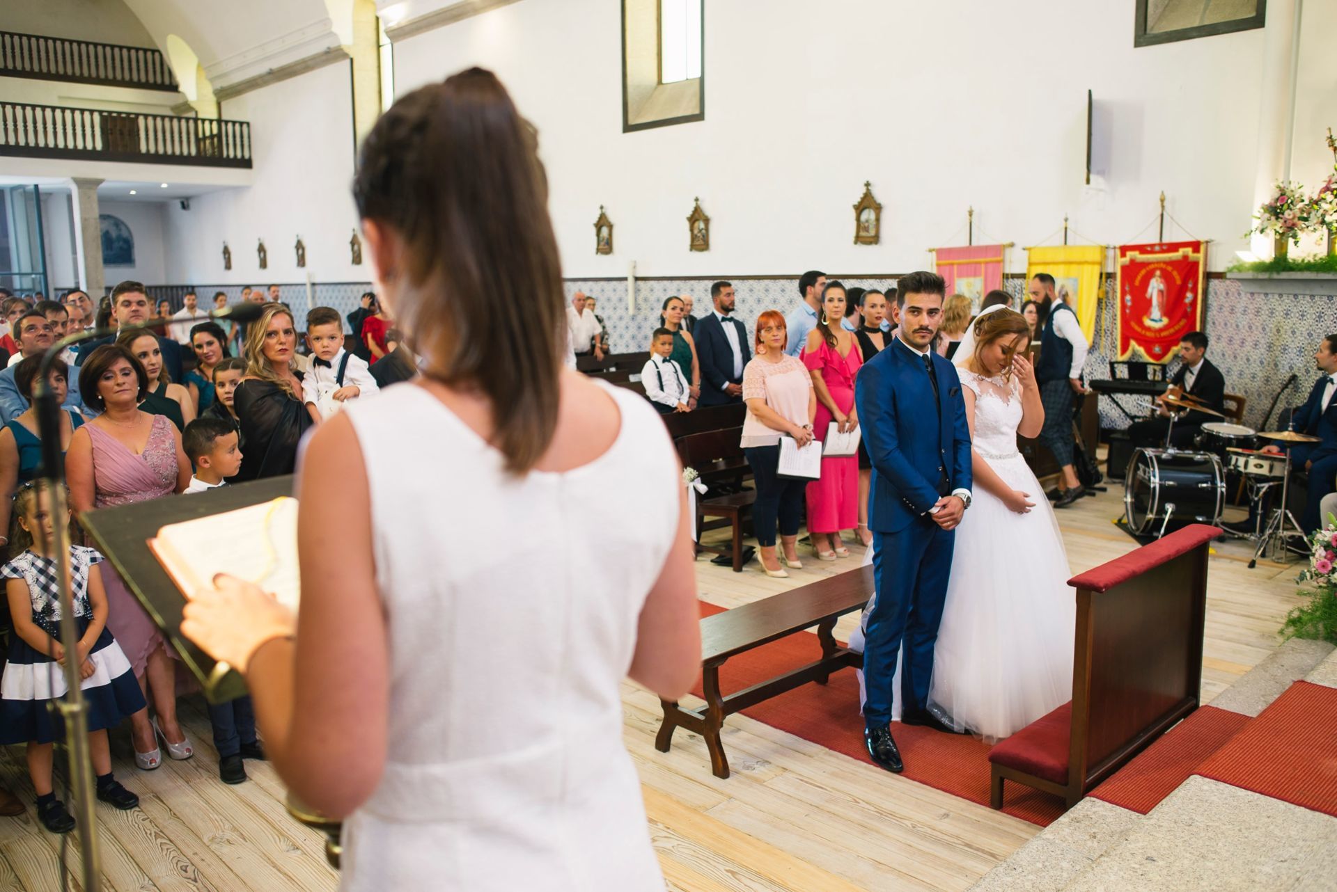 Foto Bombos e uma festa épica num grandioso casamento em Monte Córdova - Carla e Bruno Foto Bombos e uma festa épica num grandioso casamento em Monte Córdova - Carla e Bruno - Imagem 57