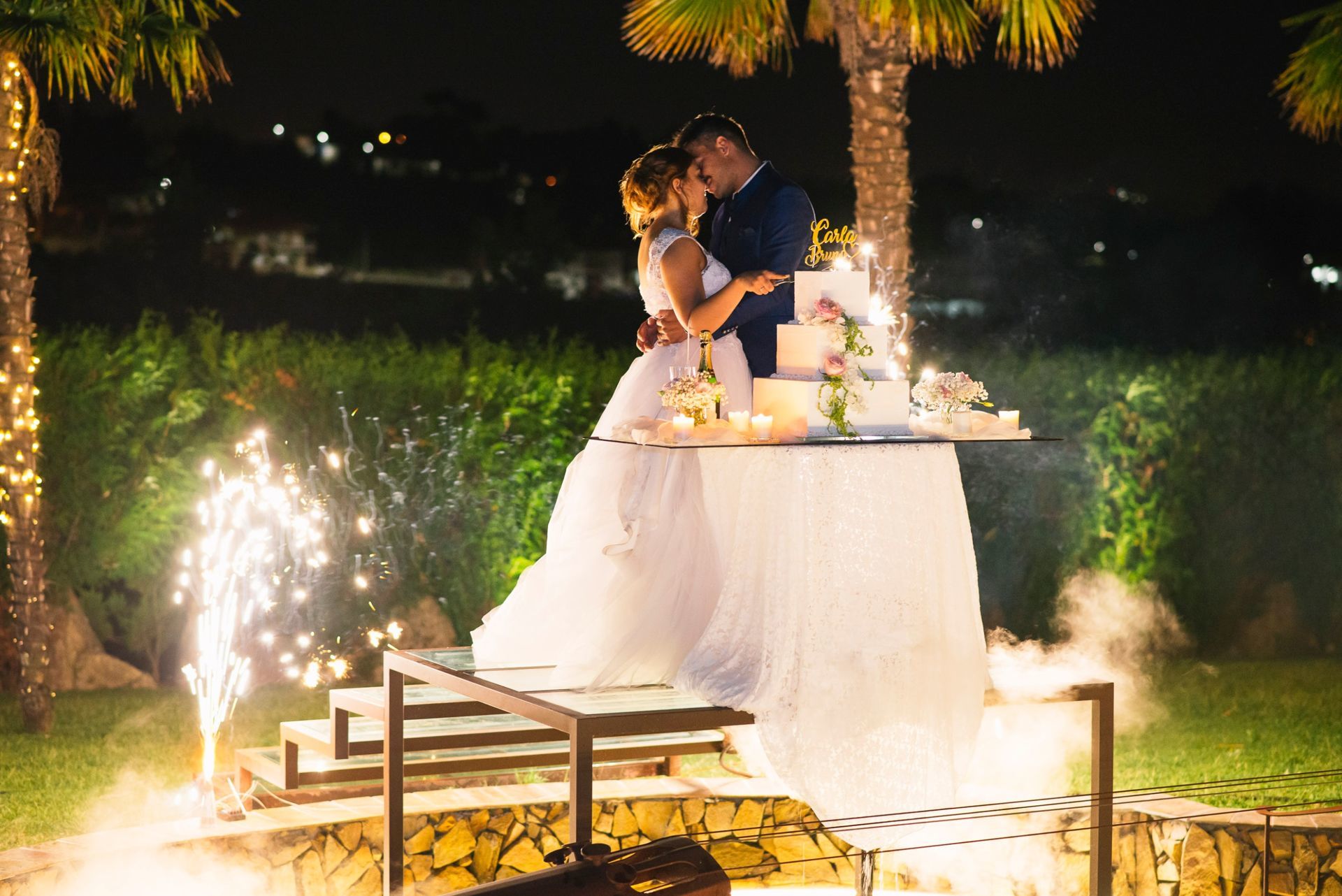 Foto Bombos e uma festa épica num grandioso casamento em Monte Córdova - Carla e Bruno Foto Bombos e uma festa épica num grandioso casamento em Monte Córdova - Carla e Bruno - Imagem 111