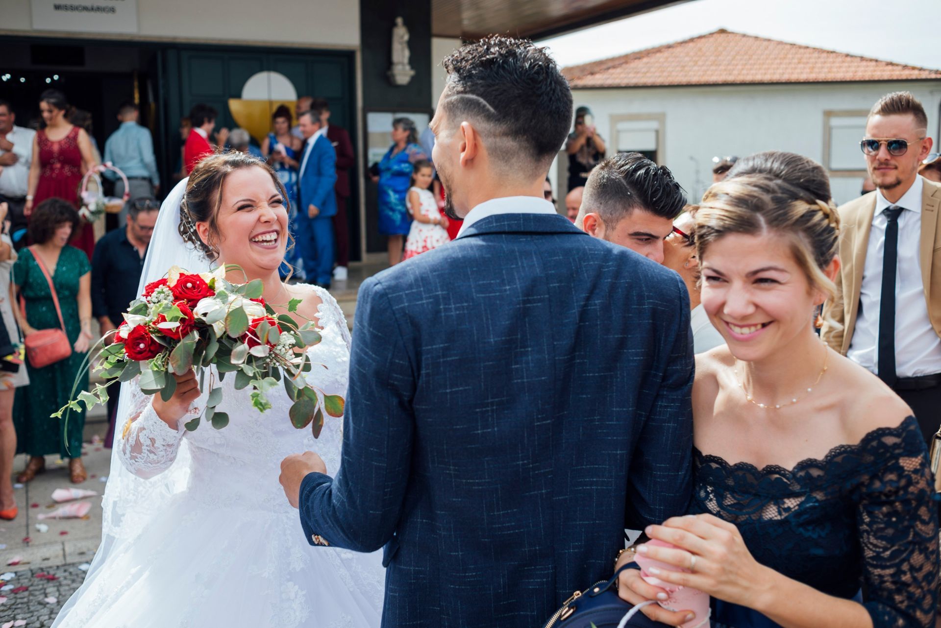 Foto França e Portugal juntos num casamento espectacular - Andreia e Adrian Foto França e Portugal juntos num casamento espectacular - Andreia e Adrian - Imagem 54