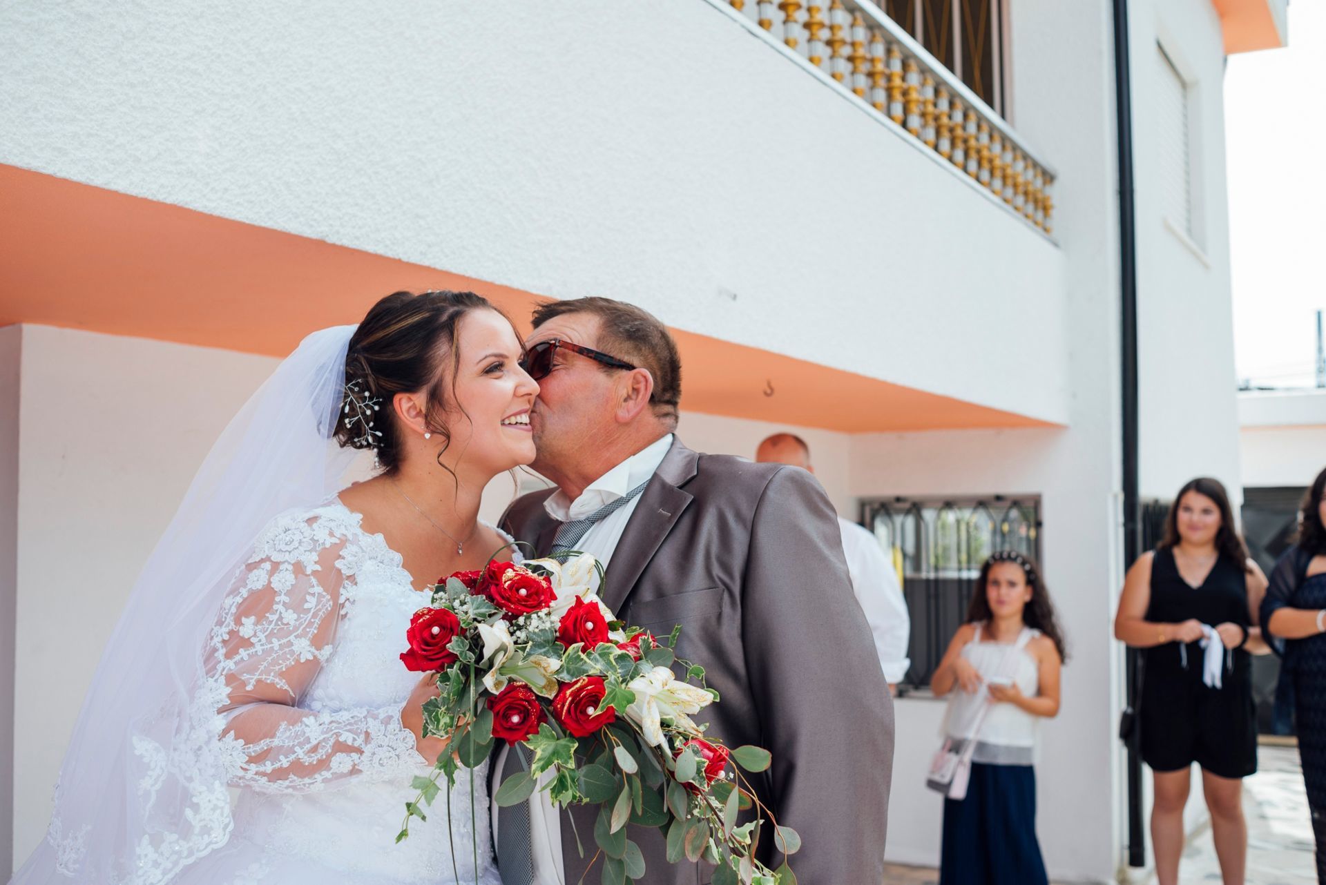 Foto França e Portugal juntos num casamento espectacular - Andreia e Adrian Foto França e Portugal juntos num casamento espectacular - Andreia e Adrian - Imagem 24