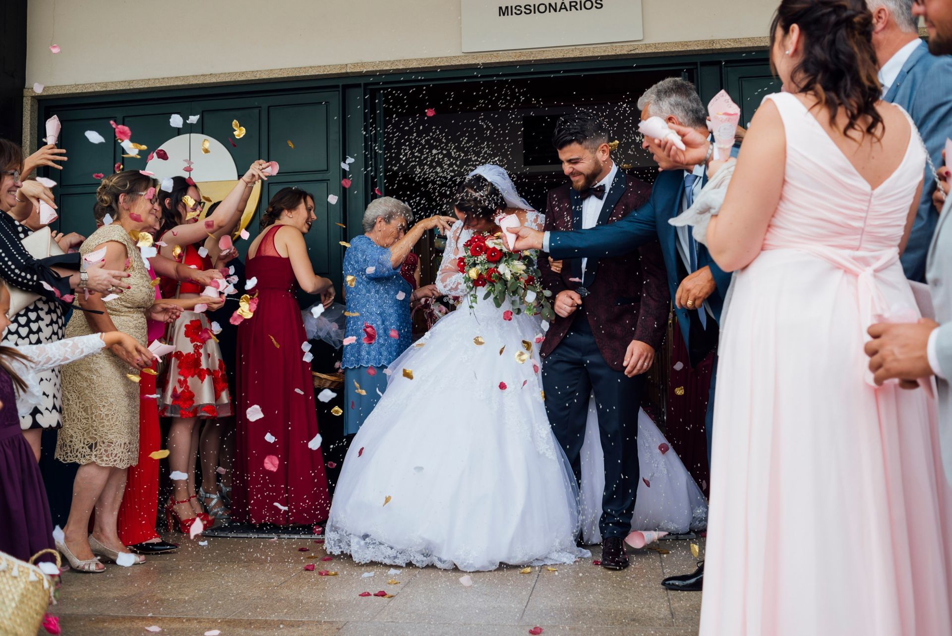Foto França e Portugal juntos num casamento espectacular - Andreia e Adrian Foto França e Portugal juntos num casamento espectacular - Andreia e Adrian - Imagem 51