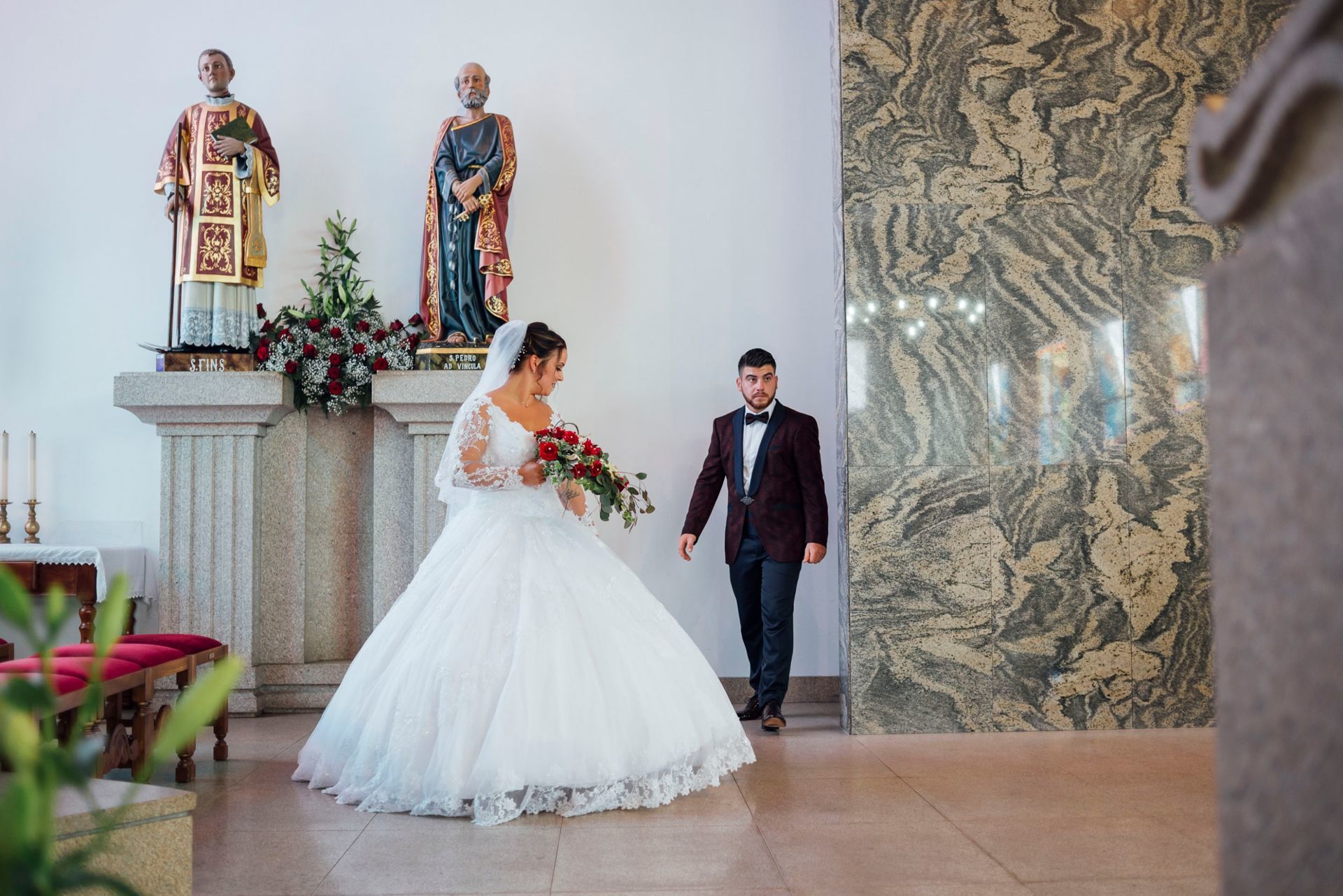 Foto França e Portugal juntos num casamento espectacular - Andreia e Adrian Foto França e Portugal juntos num casamento espectacular - Andreia e Adrian - Imagem 50