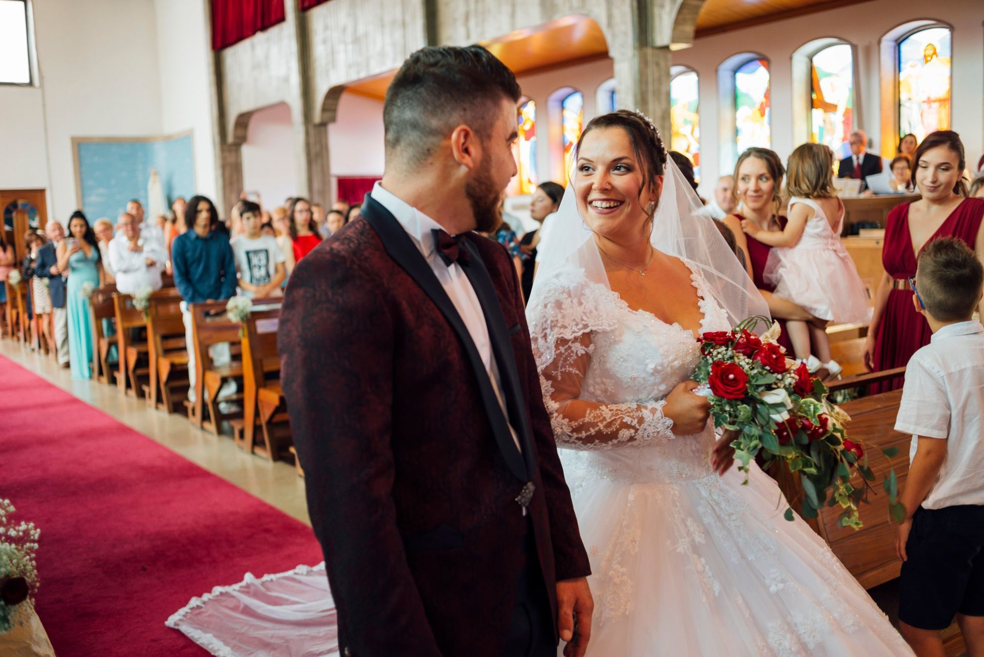 Foto França e Portugal juntos num casamento espectacular - Andreia e Adrian Foto França e Portugal juntos num casamento espectacular - Andreia e Adrian - Imagem 39