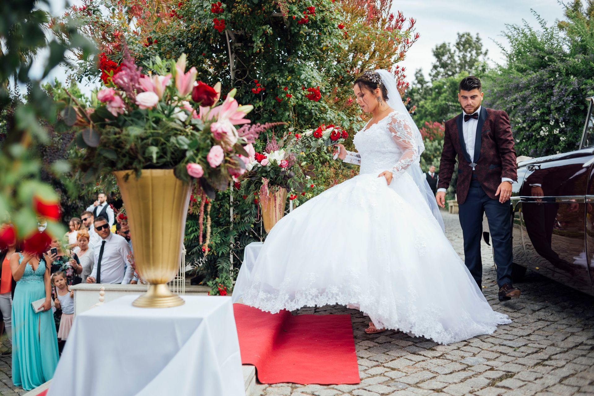 Foto França e Portugal juntos num casamento espectacular - Andreia e Adrian Foto França e Portugal juntos num casamento espectacular - Andreia e Adrian - Imagem 61