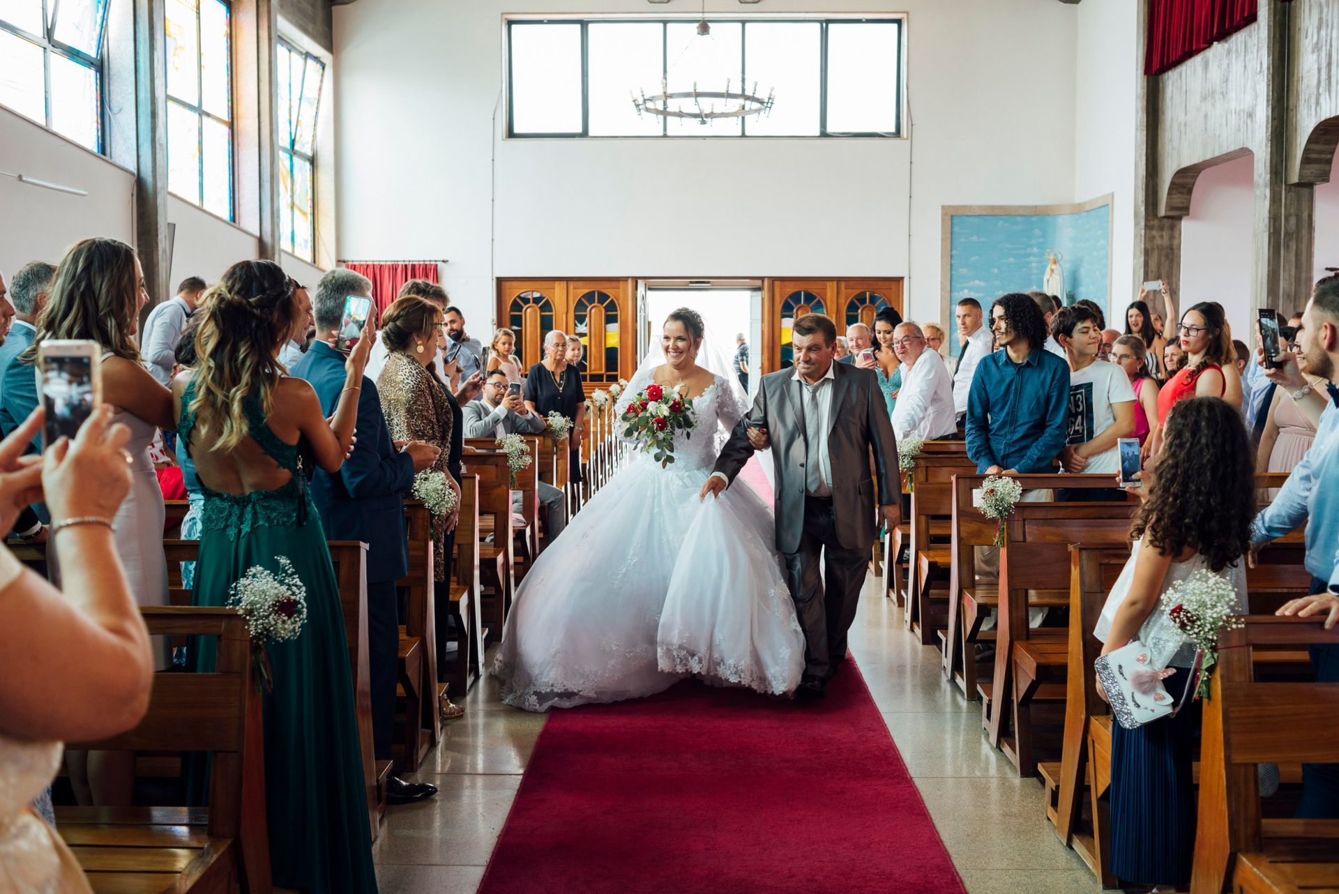 Foto França e Portugal juntos num casamento espectacular - Andreia e Adrian Foto França e Portugal juntos num casamento espectacular - Andreia e Adrian - Imagem 37