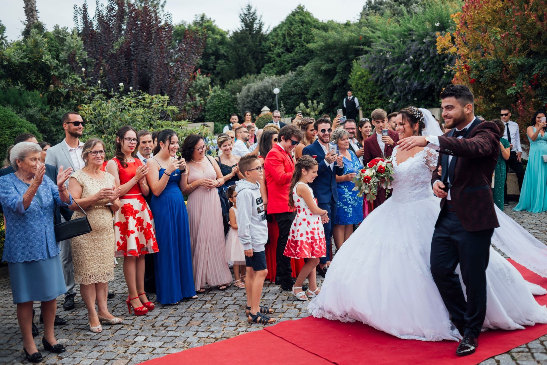 Foto França e Portugal juntos num casamento espectacular - Andreia e Adrian Foto França e Portugal juntos num casamento espectacular - Andreia e Adrian - Imagem 63
