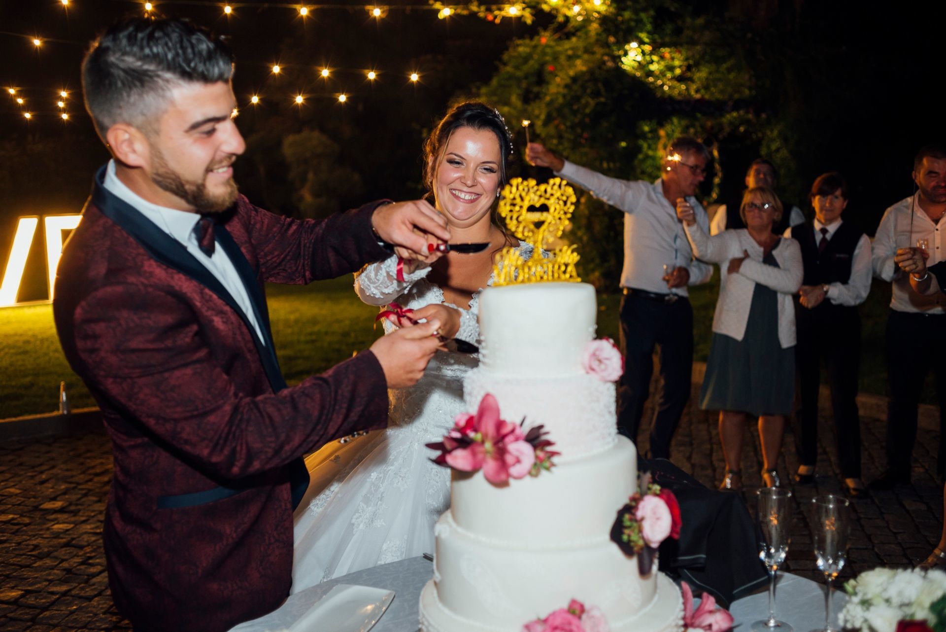 Foto França e Portugal juntos num casamento espectacular - Andreia e Adrian Foto França e Portugal juntos num casamento espectacular - Andreia e Adrian - Imagem 80