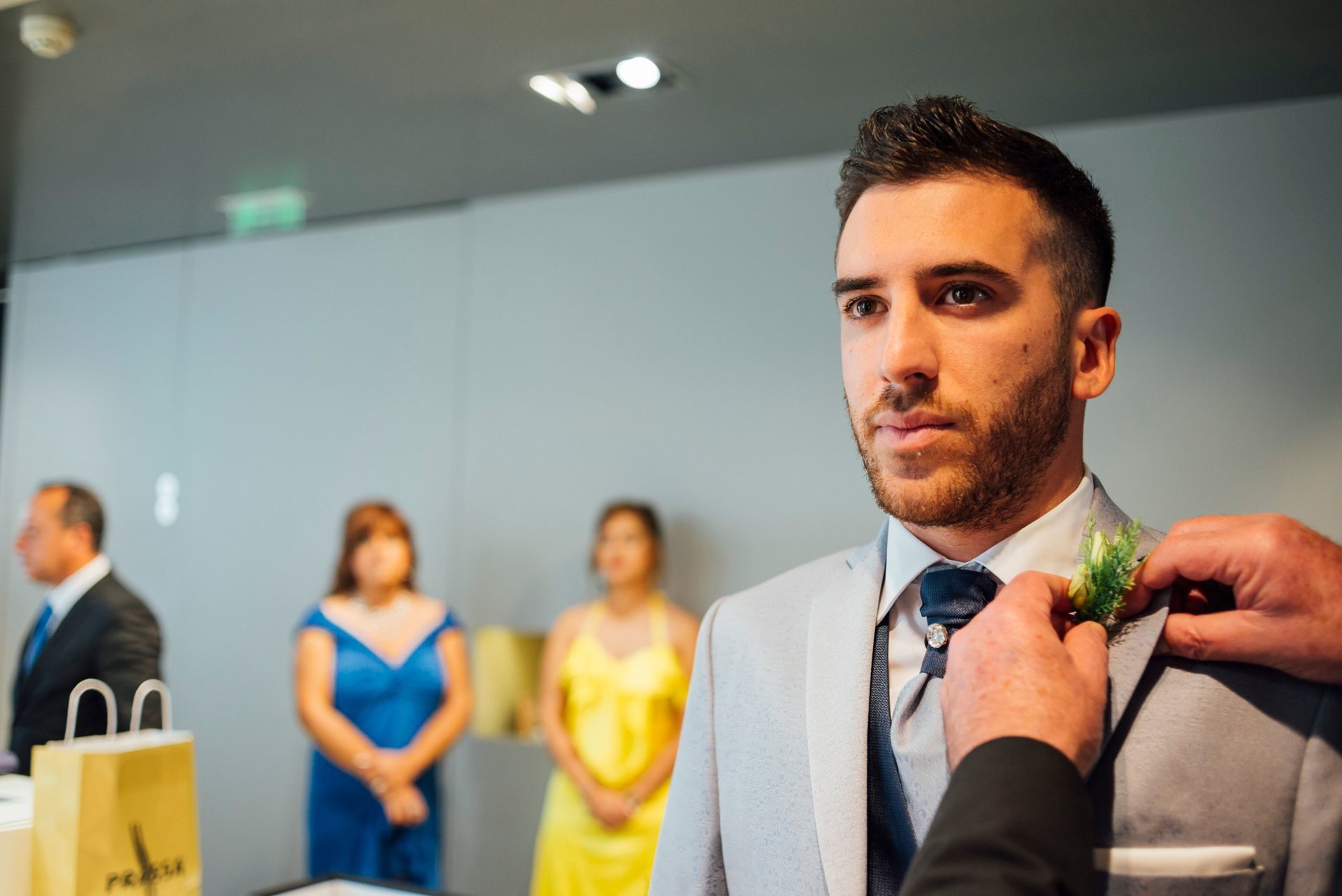Foto Uma bonita história de amor, em emotivo casamento em Matosinhos - Cátia e Ruben Foto Uma bonita história de amor, em emotivo casamento em Matosinhos - Cátia e Ruben - Imagem 5