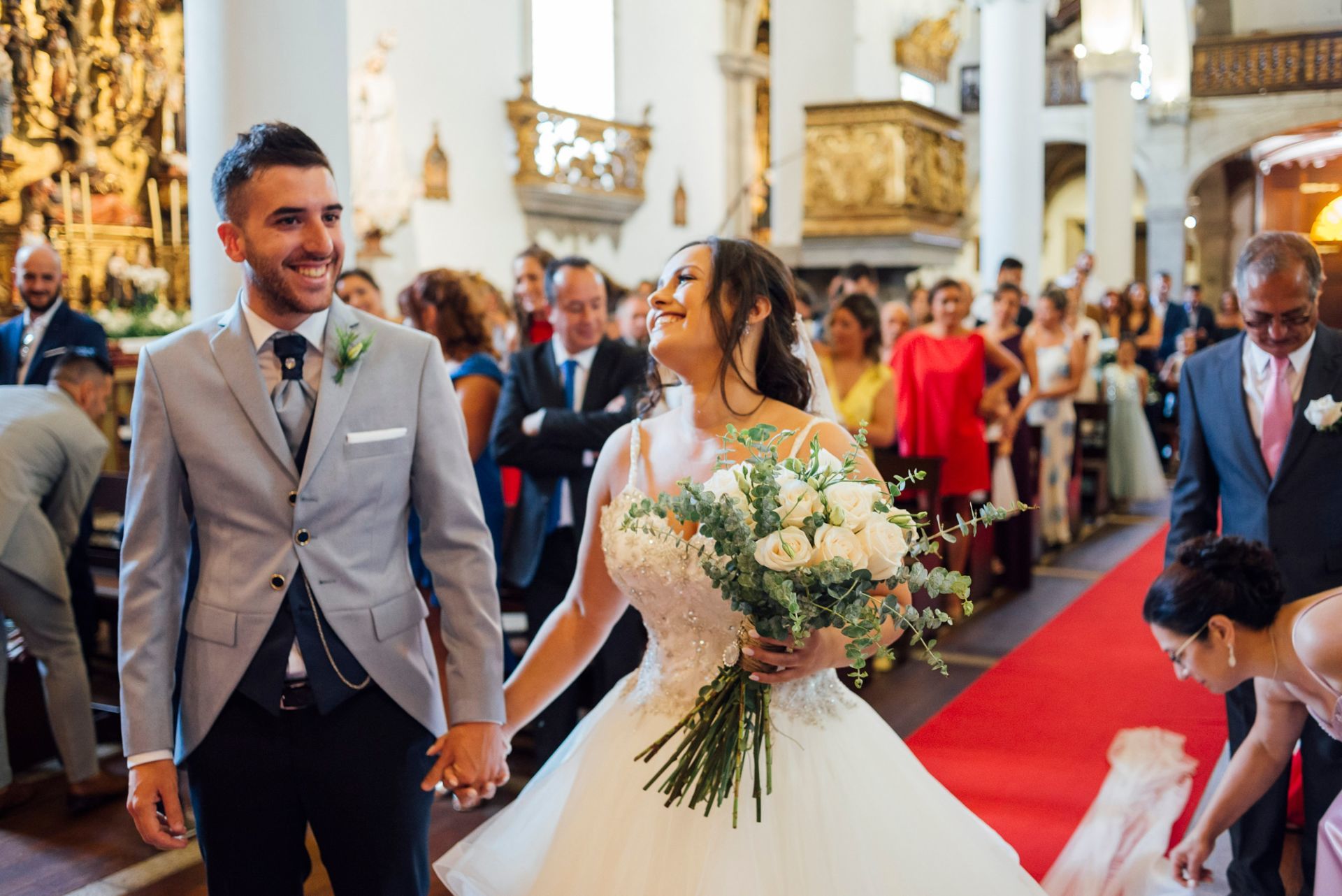 Foto Uma bonita história de amor, em emotivo casamento em Matosinhos - Cátia e Ruben Foto Uma bonita história de amor, em emotivo casamento em Matosinhos - Cátia e Ruben - Imagem 32
