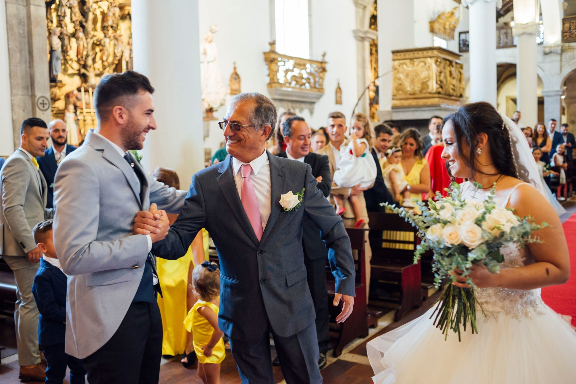 Foto Uma bonita história de amor, em emotivo casamento em Matosinhos - Cátia e Ruben Foto Uma bonita história de amor, em emotivo casamento em Matosinhos - Cátia e Ruben - Imagem 31