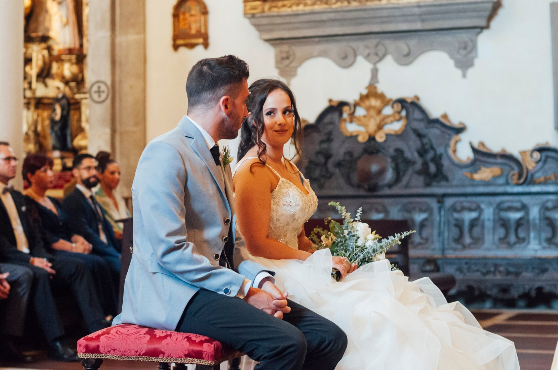 Foto Uma bonita história de amor, em emotivo casamento em Matosinhos - Cátia e Ruben Foto Uma bonita história de amor, em emotivo casamento em Matosinhos - Cátia e Ruben - Imagem 34