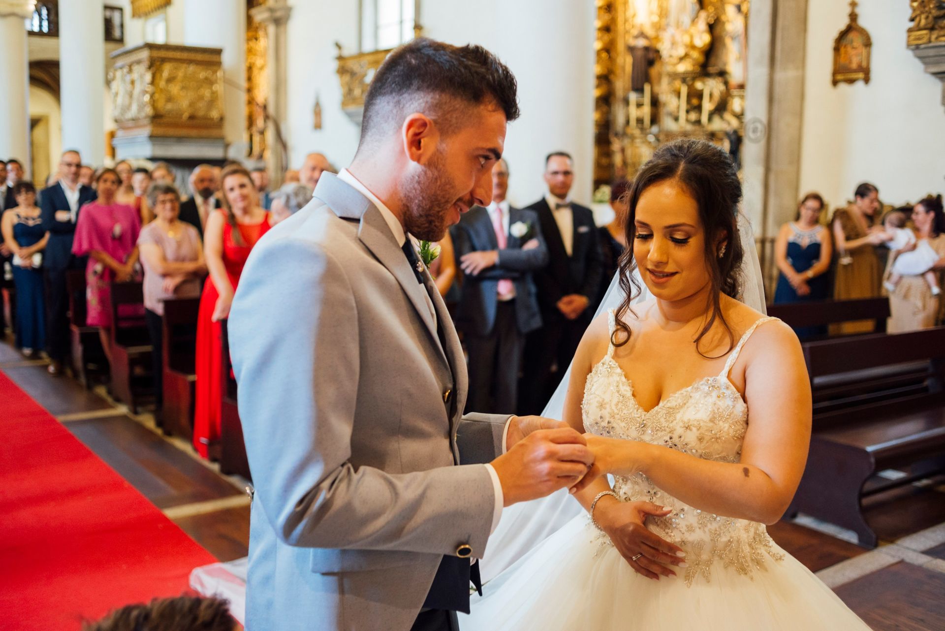 Foto Uma bonita história de amor, em emotivo casamento em Matosinhos - Cátia e Ruben Foto Uma bonita história de amor, em emotivo casamento em Matosinhos - Cátia e Ruben - Imagem 39